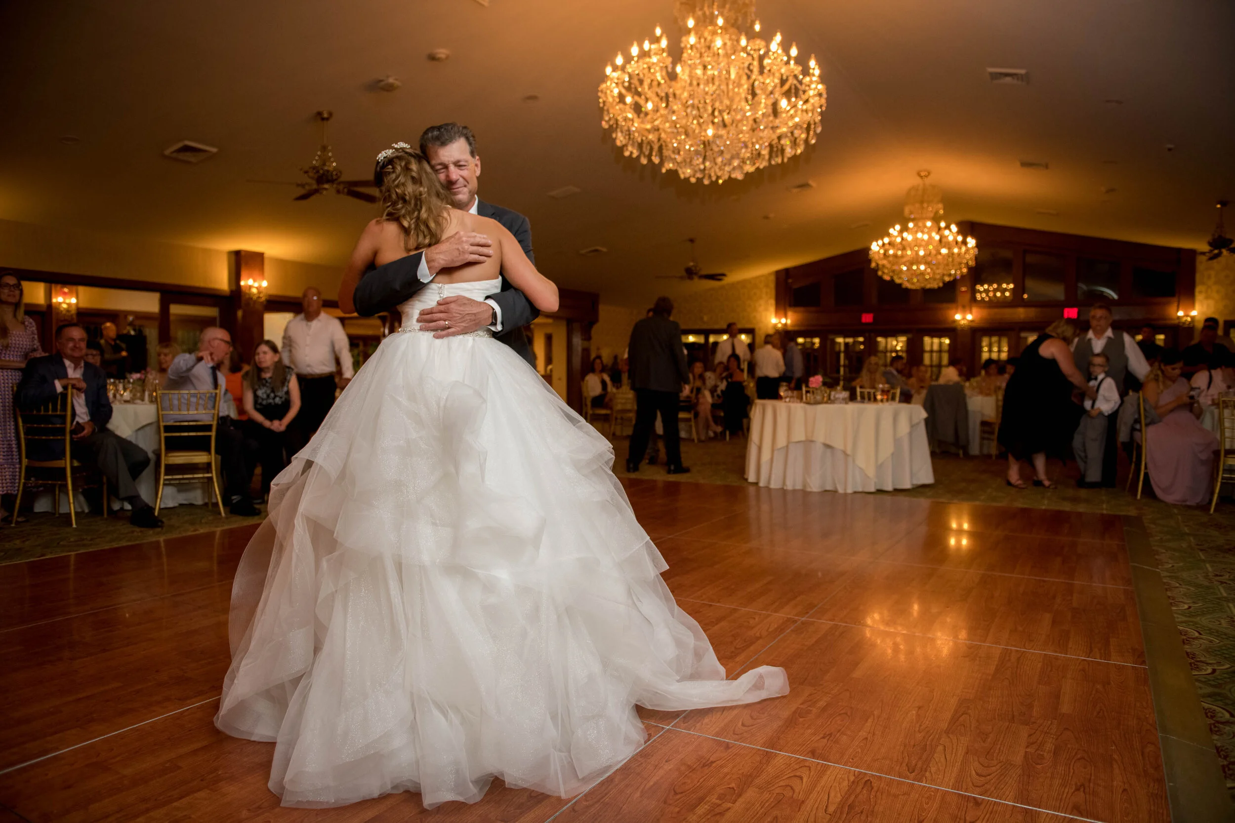  Megan and Chad’s Wedding at Saint Clements Castle in Portland, CT (photo  by Craig Warga) 