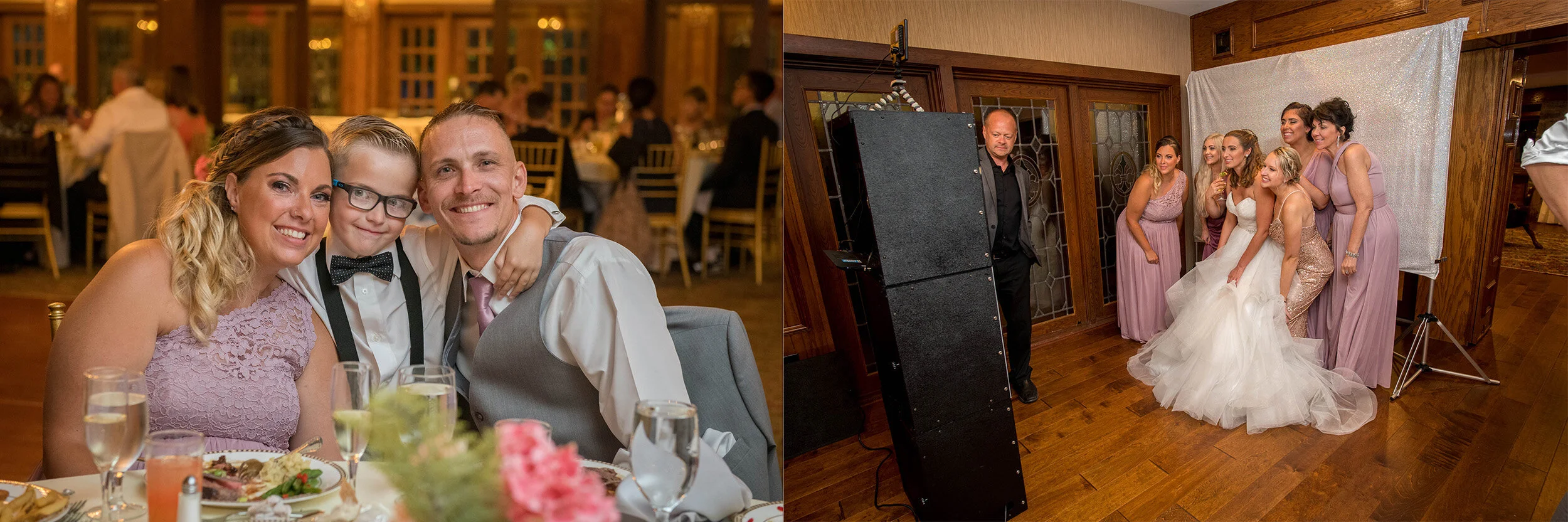  Megan and Chad’s Wedding at Saint Clements Castle in Portland, CT (photo  by Craig Warga) 