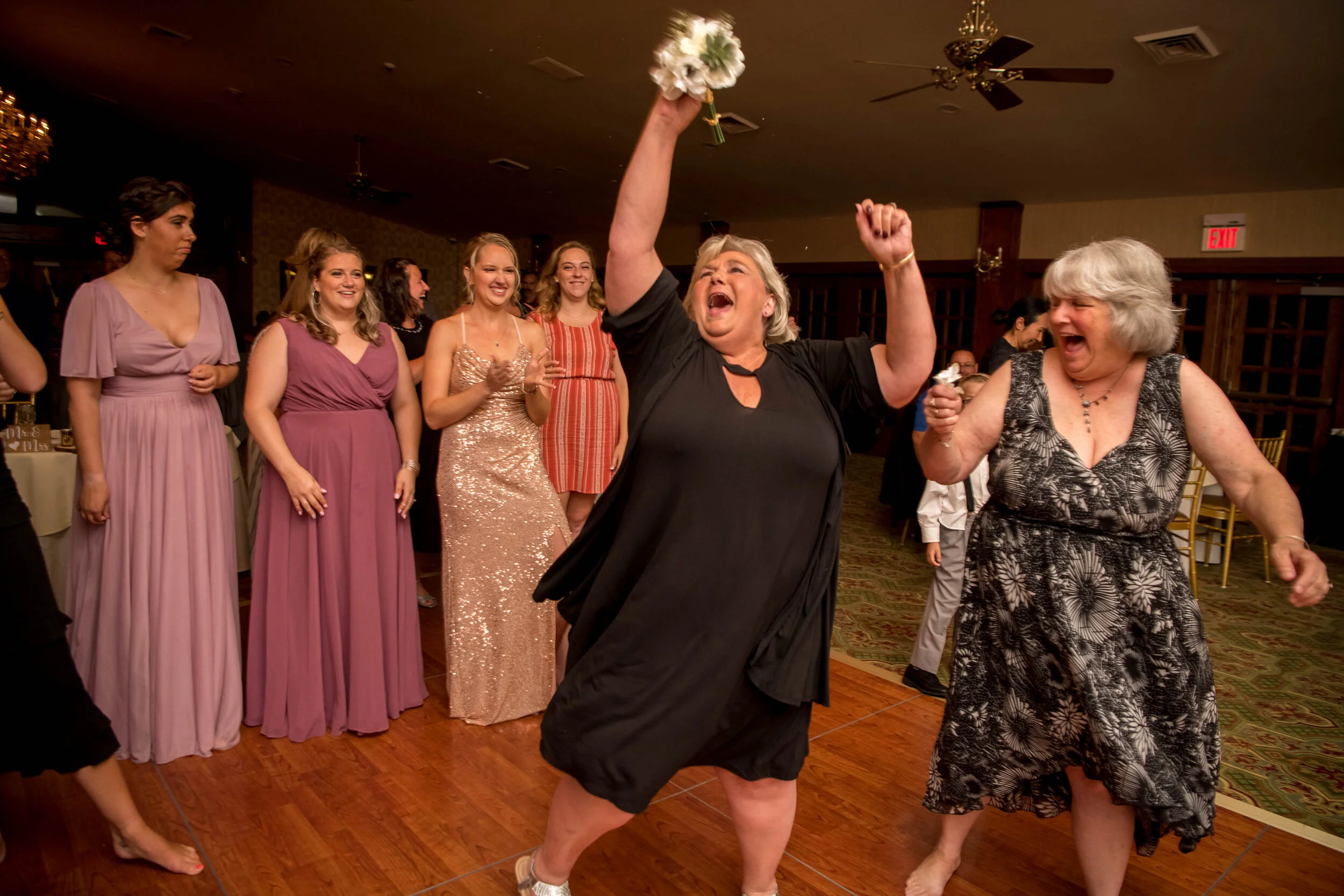  Megan and Chad’s Wedding at Saint Clements Castle in Portland, CT (photo  by Craig Warga) 