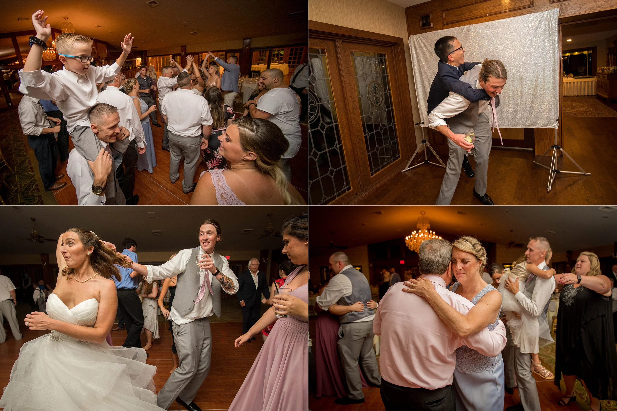  Megan and Chad’s Wedding at Saint Clements Castle in Portland, CT (photo  by Craig Warga) 
