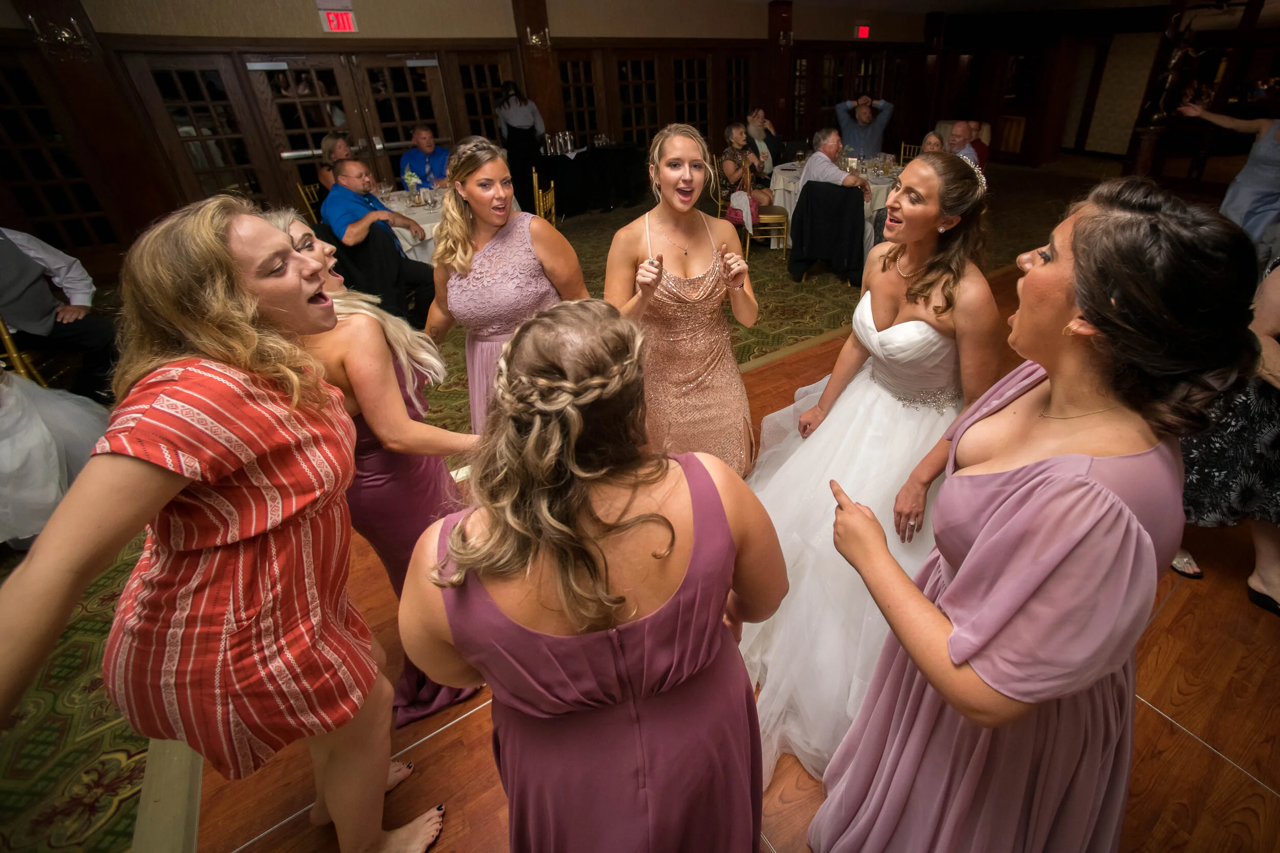  Megan and Chad’s Wedding at Saint Clements Castle in Portland, CT (photo  by Craig Warga) 