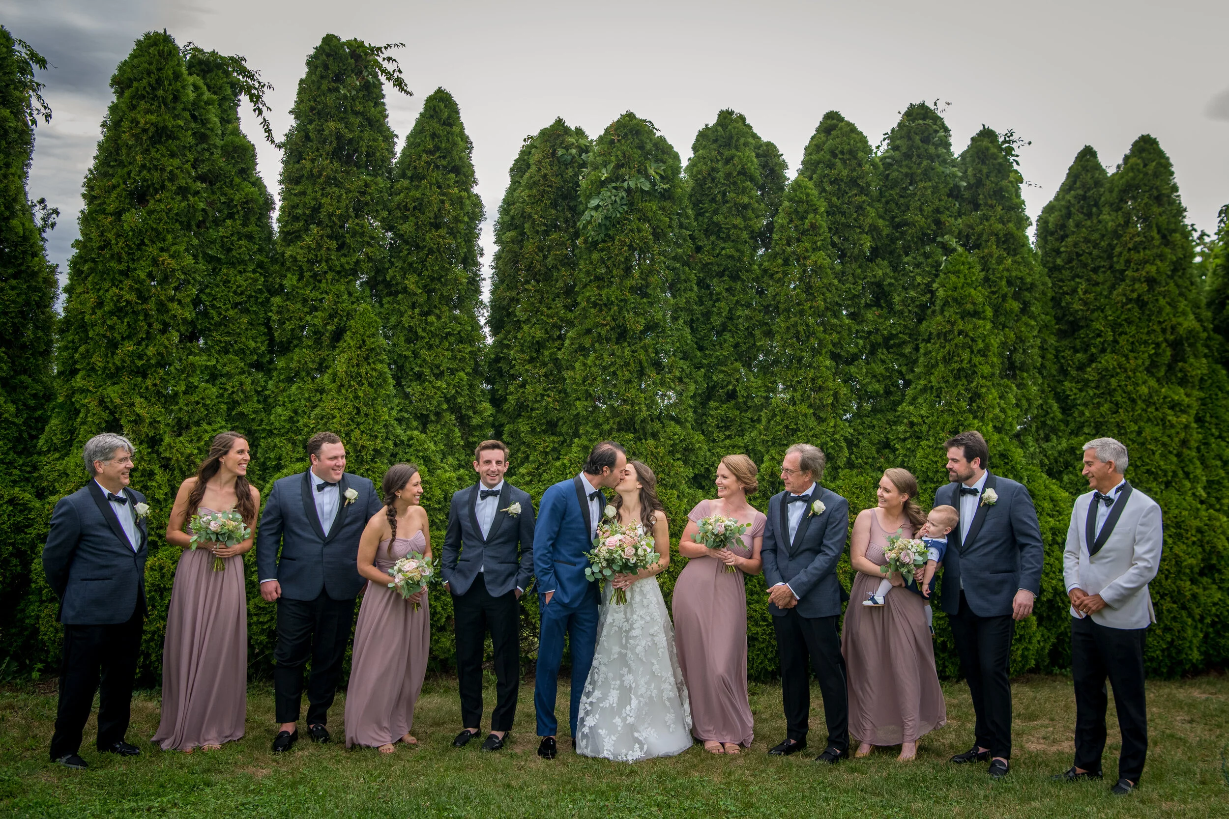  The Wedding of Caroline and Jackson at RGNY Winery Vineyard in Riverhead, New York by Craig Warga Photography 