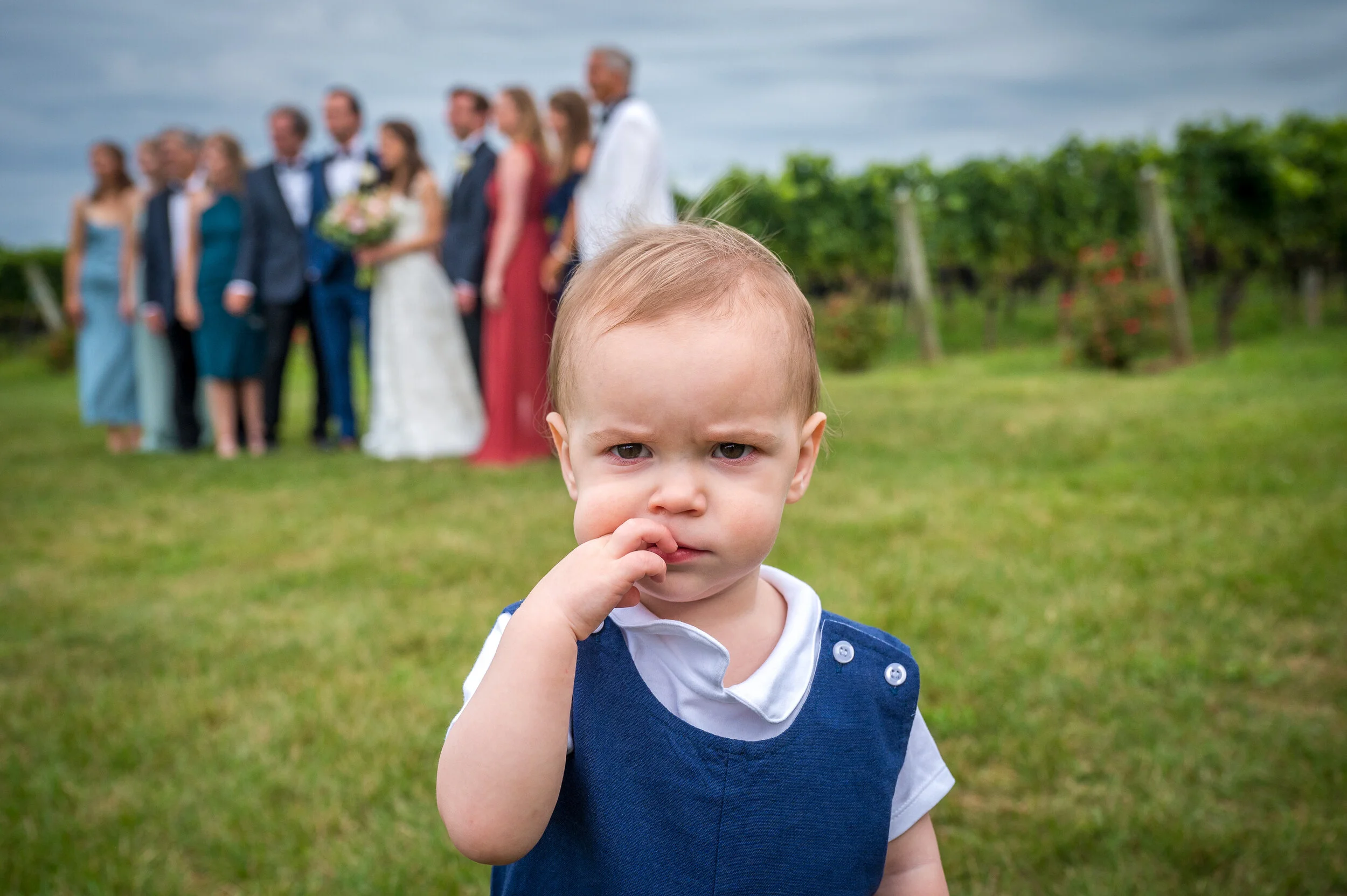  The Wedding of Caroline and Jackson at RGNY Winery Vineyard in Riverhead, New York by Craig Warga Photography 