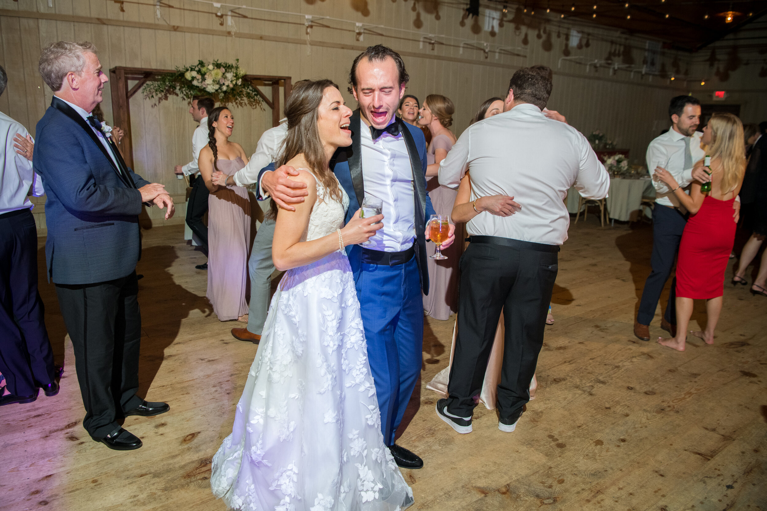  The Wedding of Caroline and Jackson at RGNY Winery Vineyard in Riverhead, New York by Craig Warga Photography 