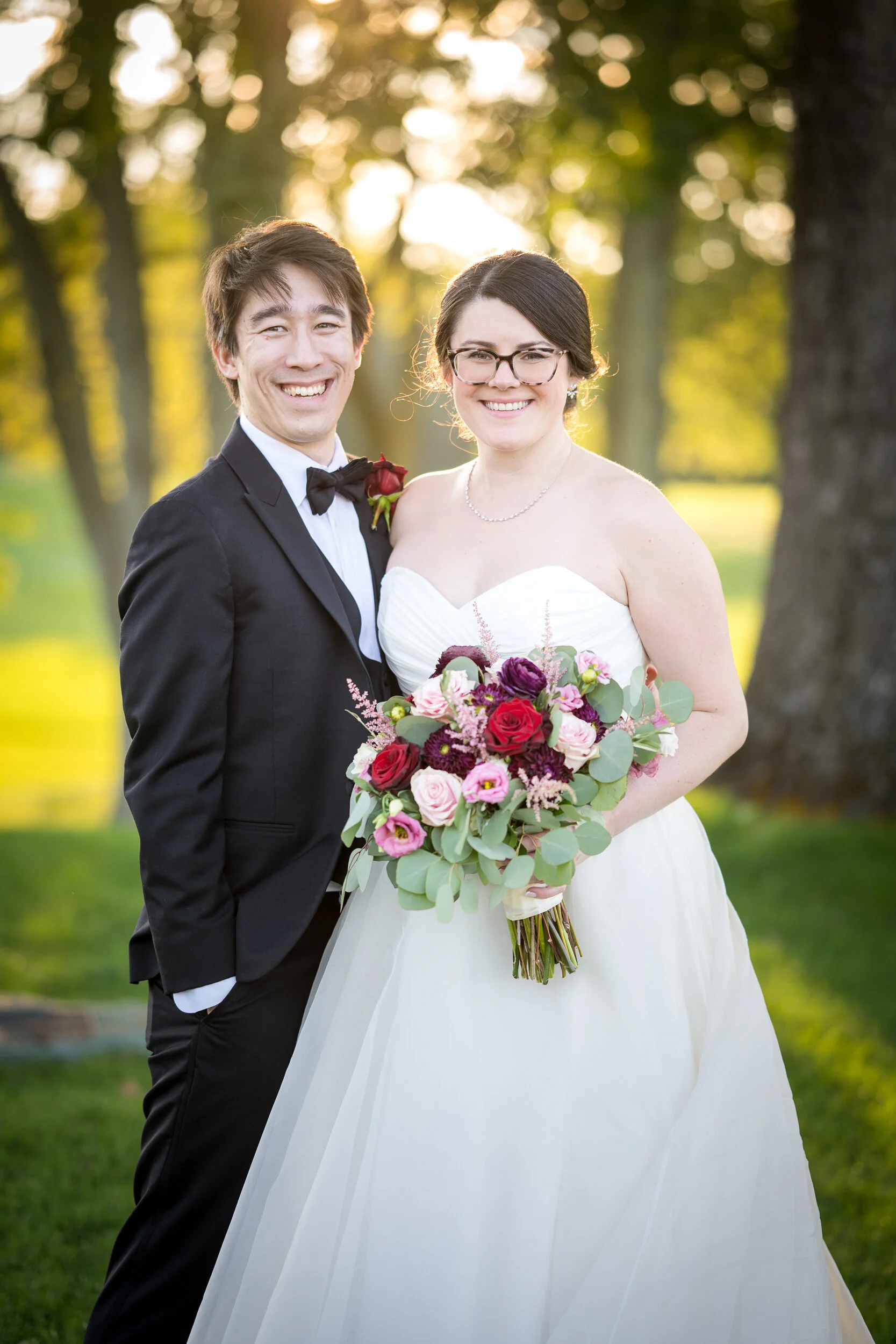  Wingfoot Golf Club Wedding by Craig Warga Photography 