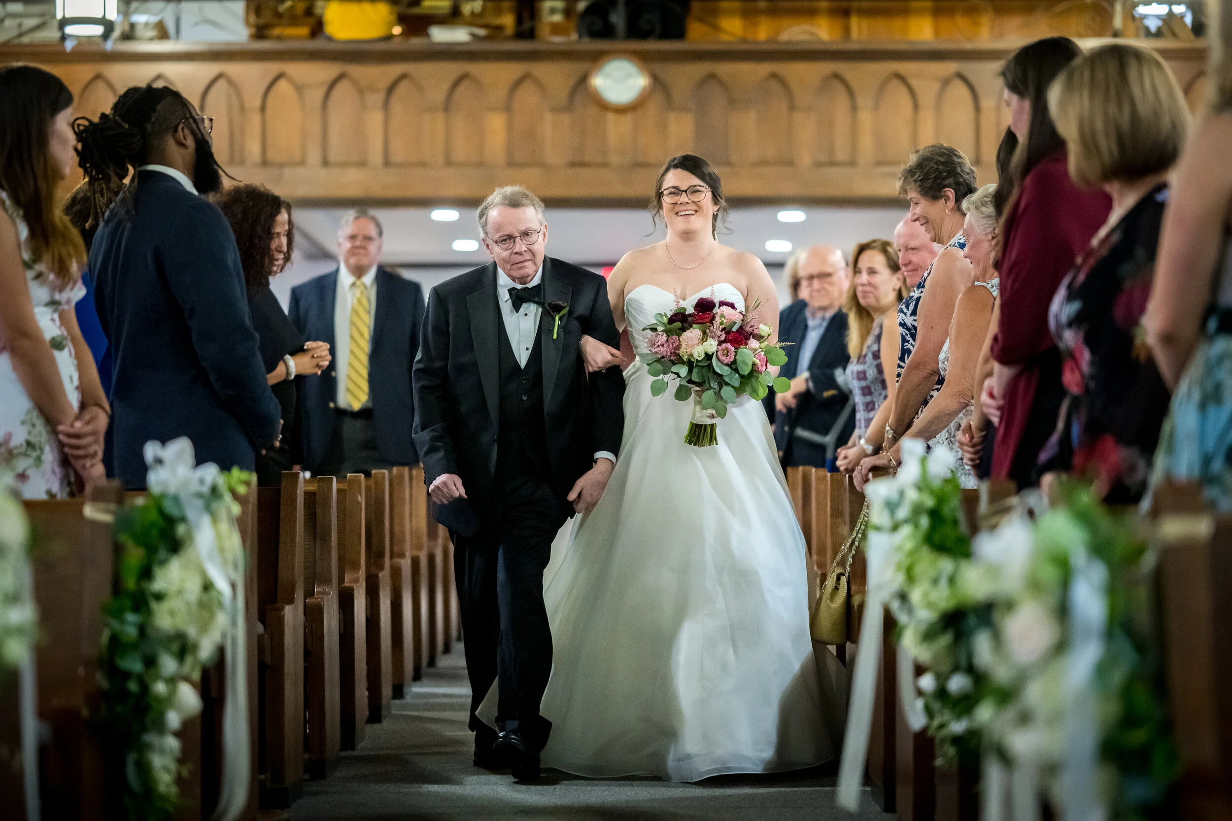  Wingfoot Golf Club Wedding by Craig Warga Photography 