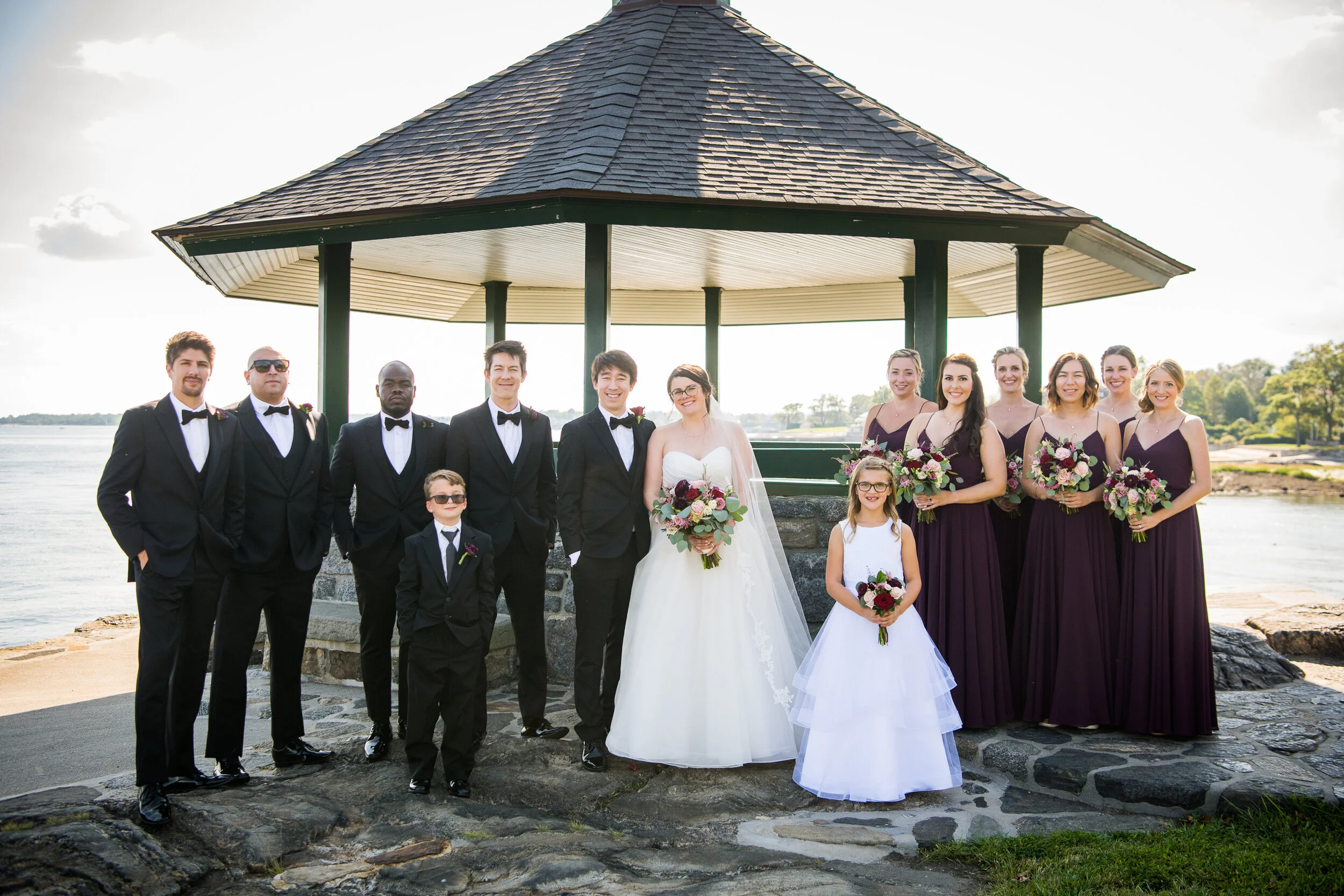 Wingfoot Golf Club Wedding by Craig Warga Photography 
