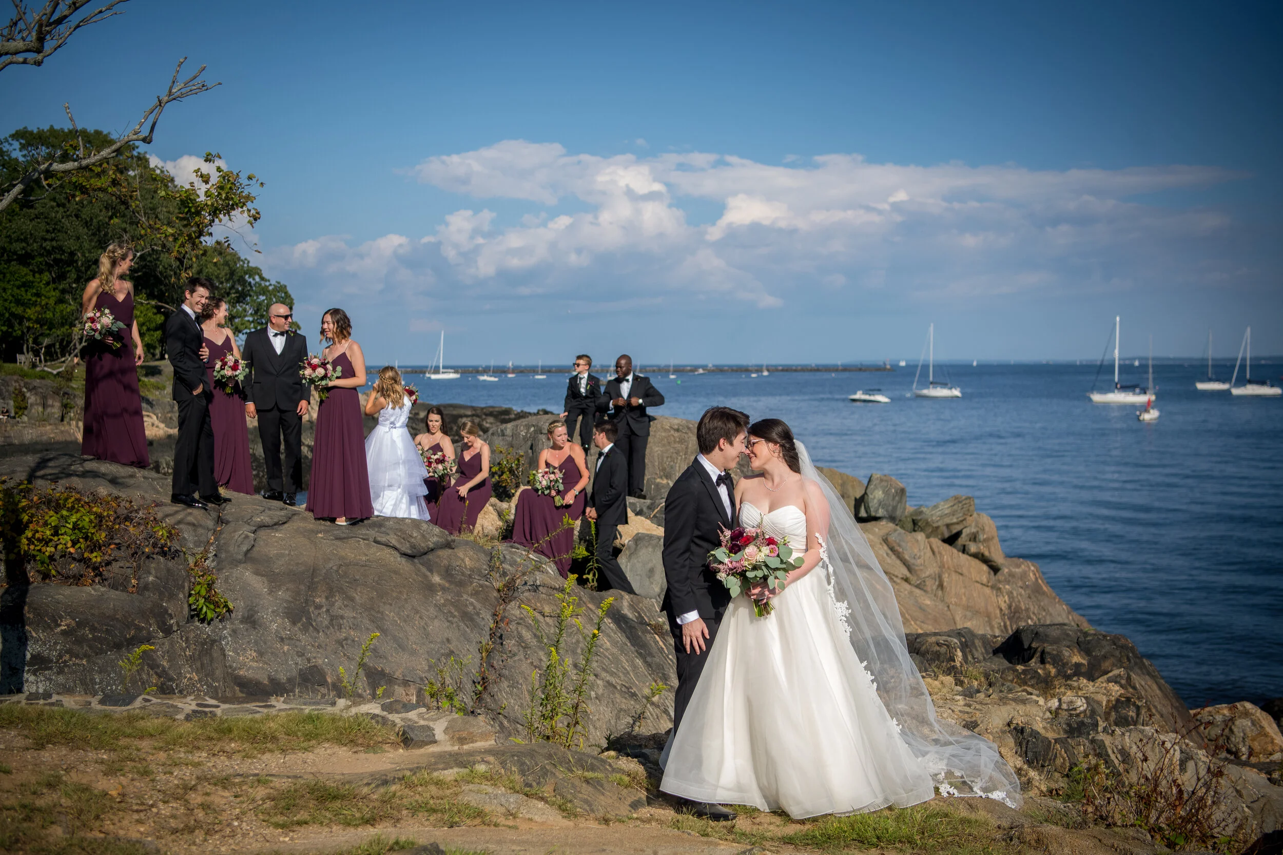  Wingfoot Golf Club Wedding by Craig Warga Photography 