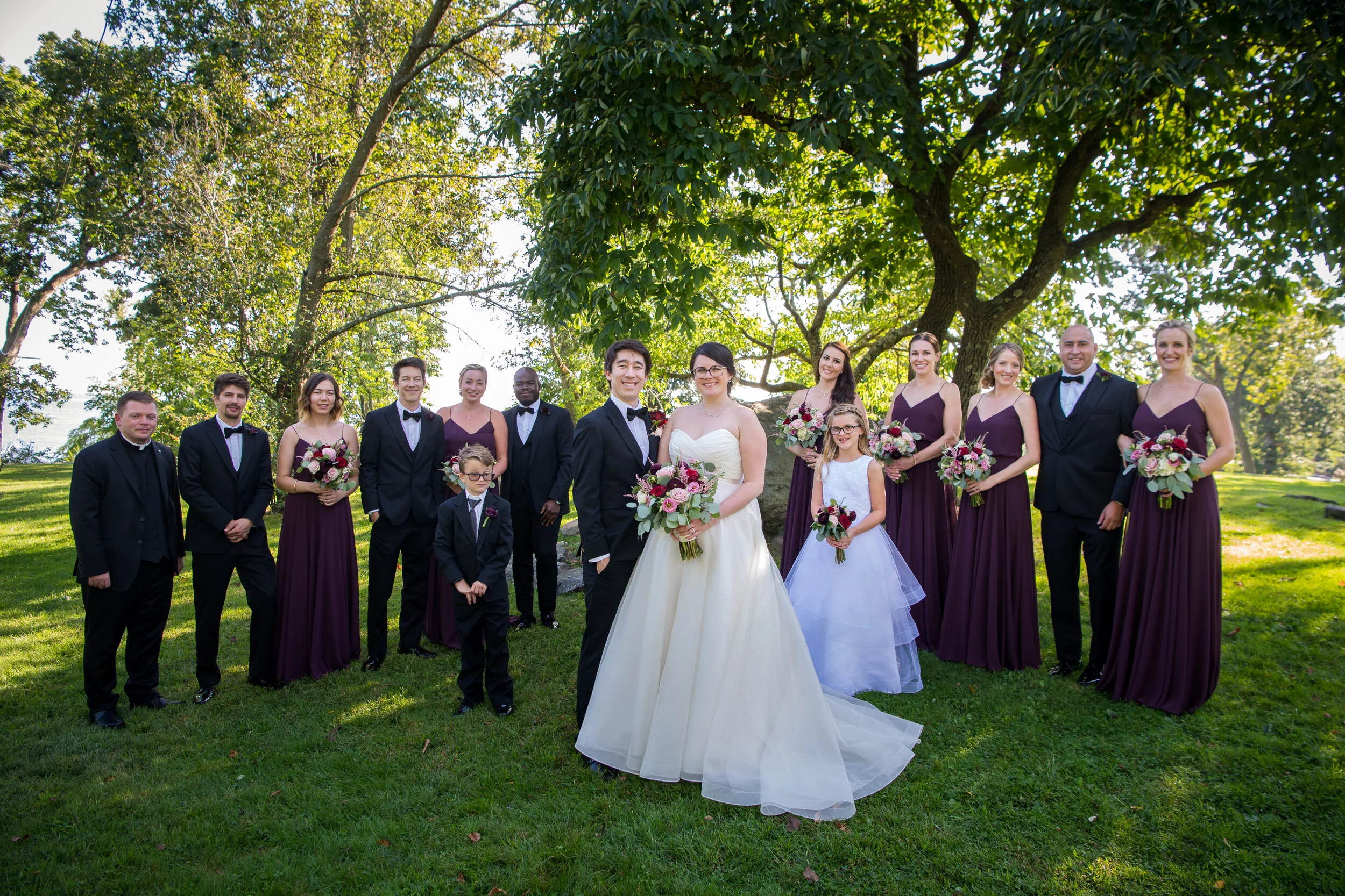  Wingfoot Golf Club Wedding by Craig Warga Photography 