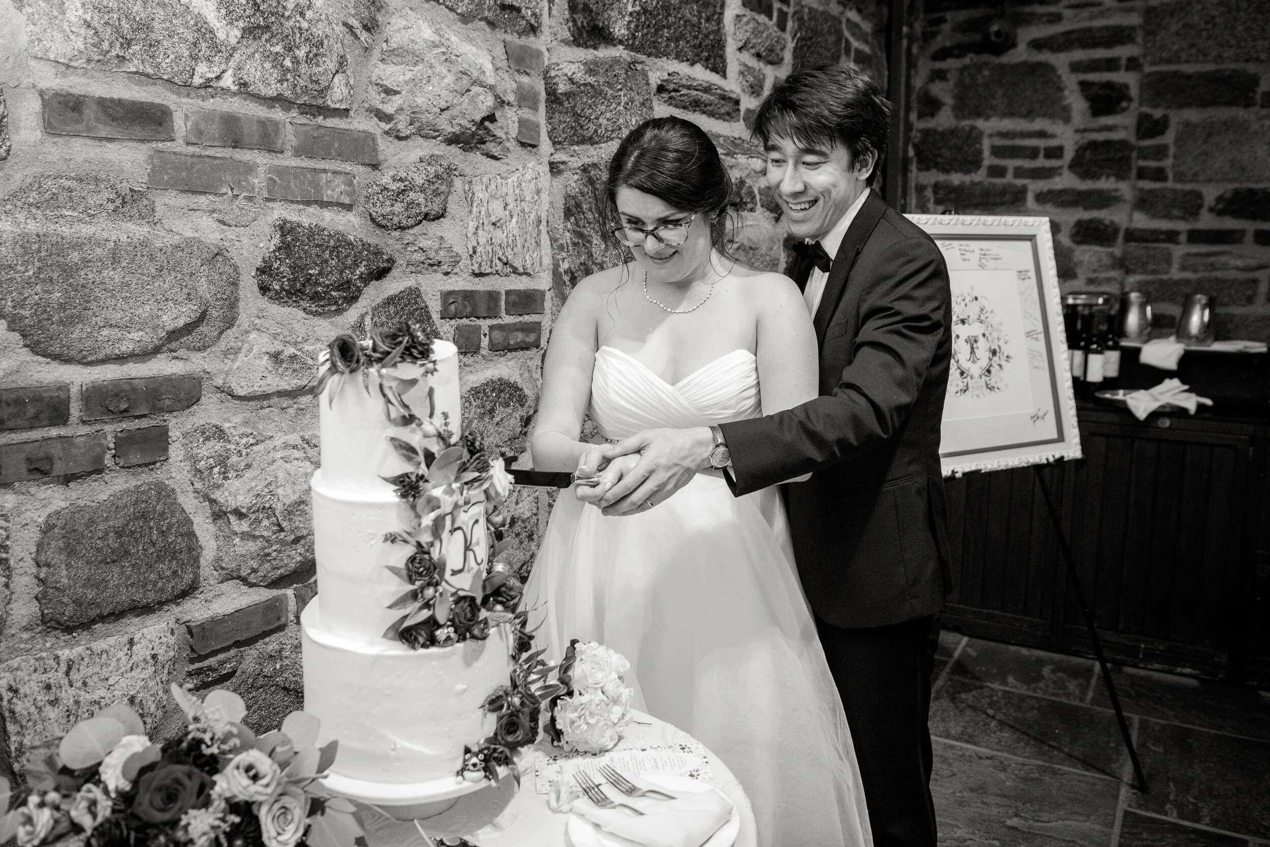  Wingfoot Golf Club Wedding by Craig Warga Photography 