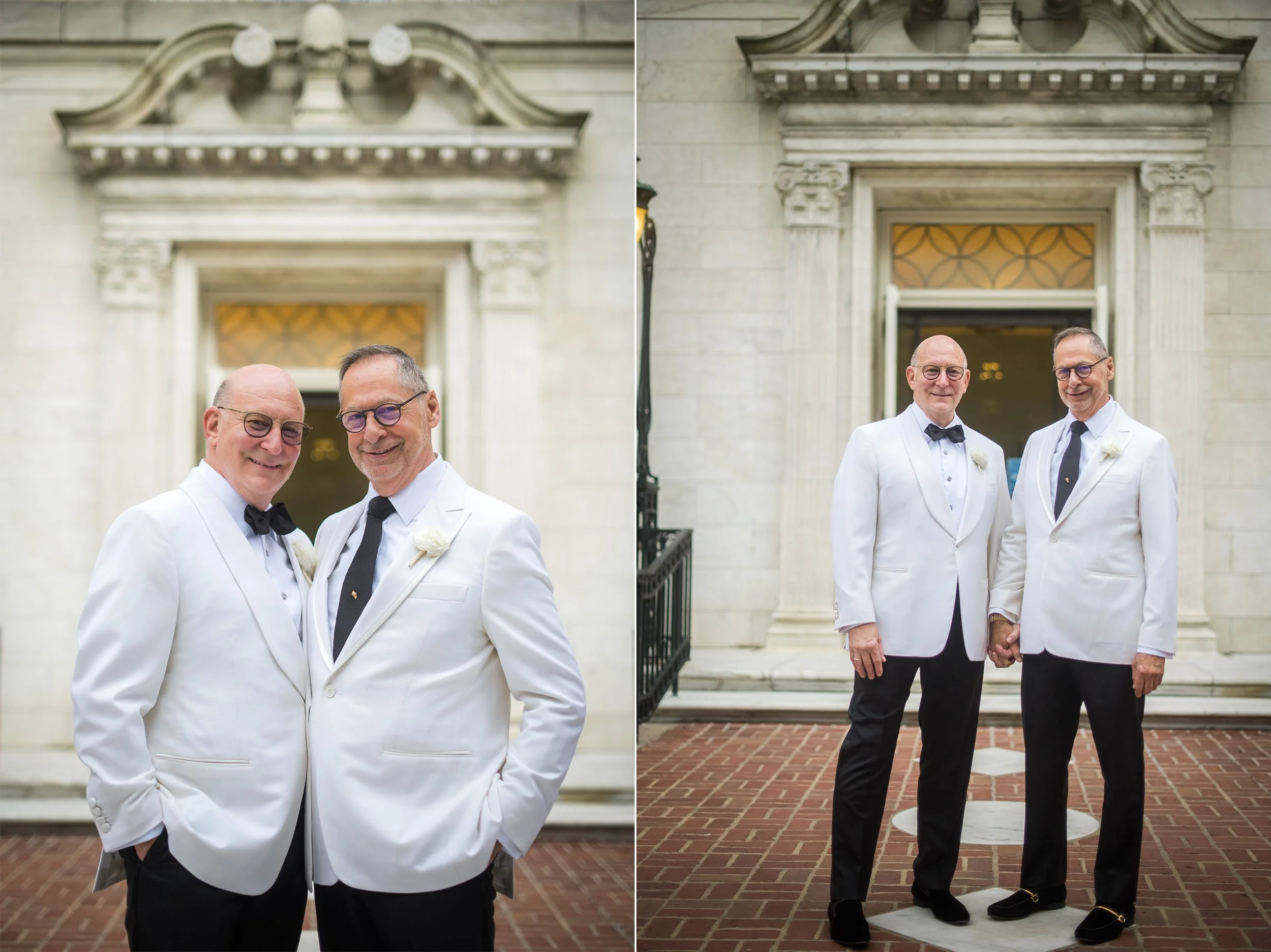  The wedding of Barry and Howard at The Museum of The City of New York in New York, NY. (Photo by Craig Warga) 