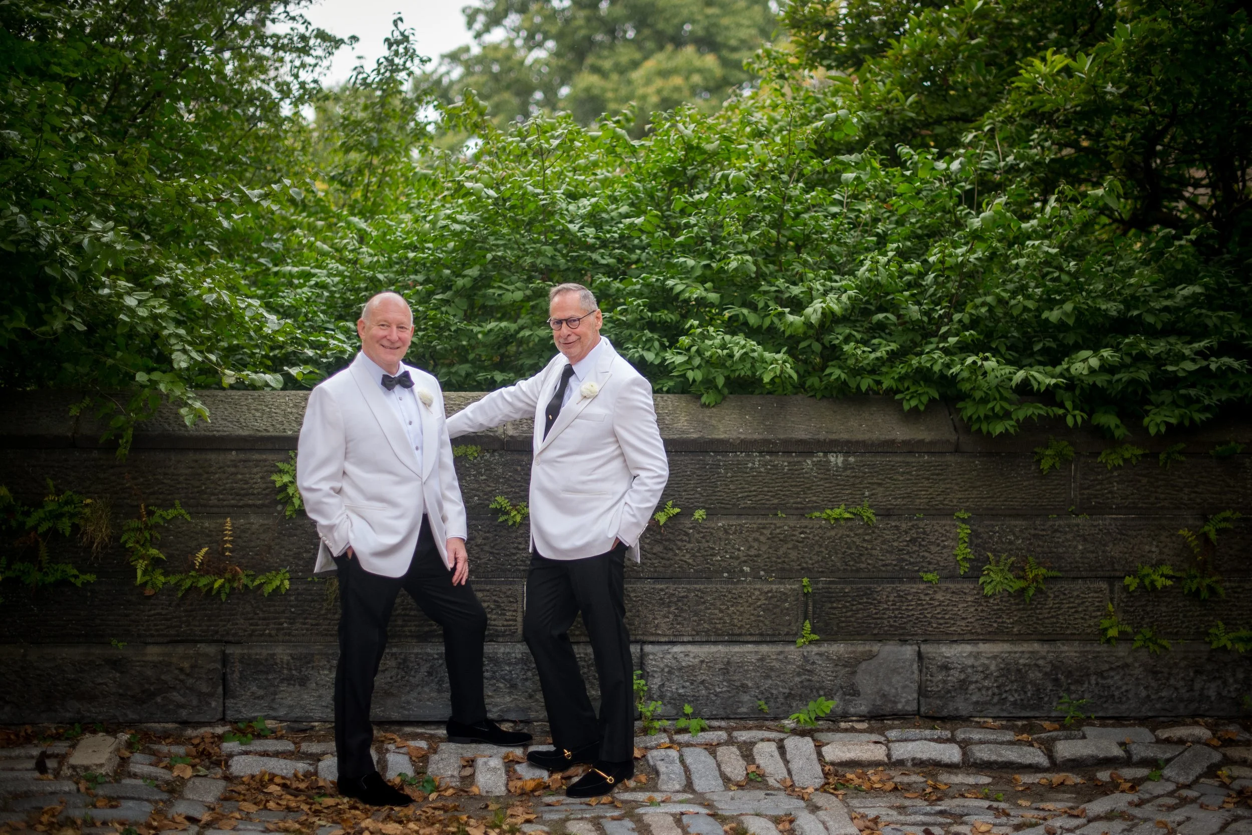  The wedding of Barry and Howard at The Museum of The City of New York in New York, NY. (Photo by Craig Warga) 