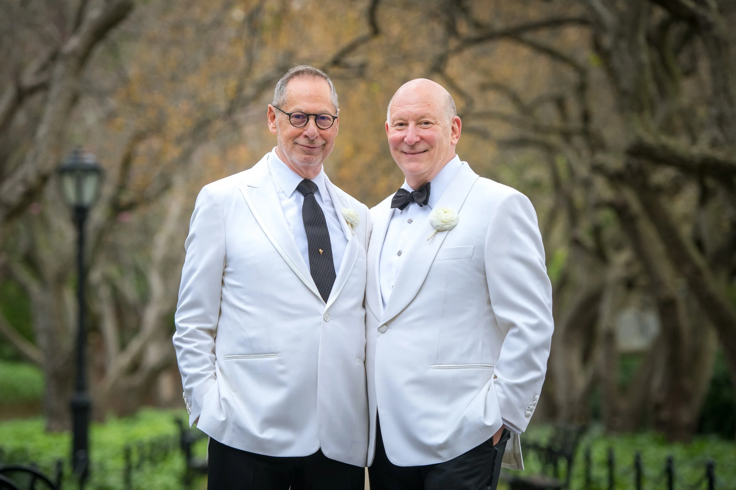  The wedding of Barry and Howard at The Museum of The City of New York in New York, NY. (Photo by Craig Warga) 