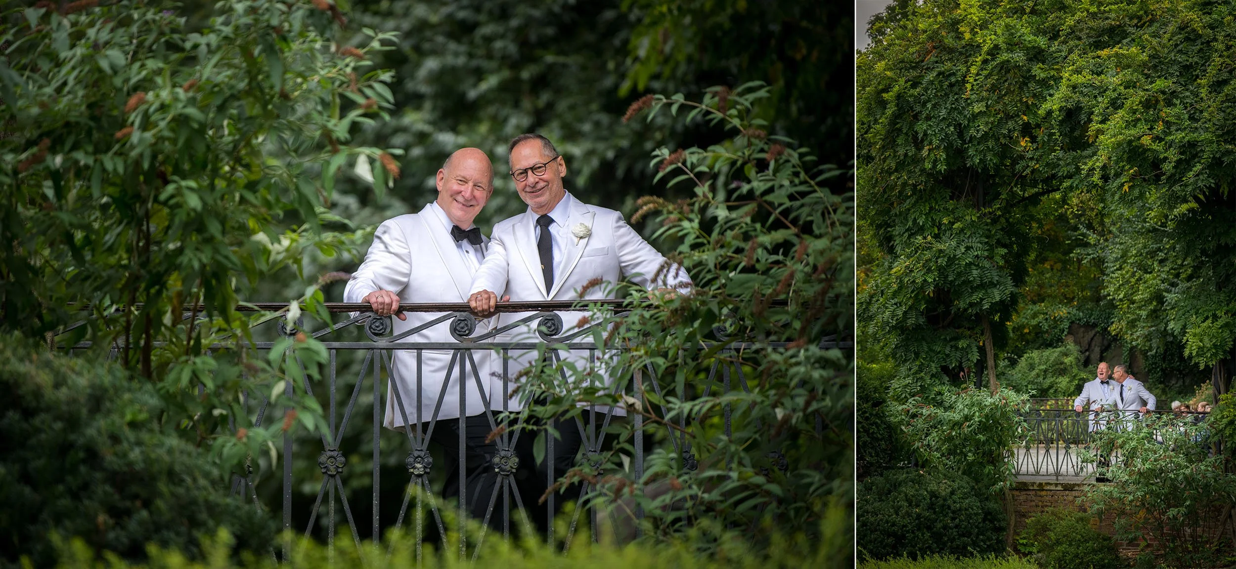  The wedding of Barry and Howard at The Museum of The City of New York in New York, NY. (Photo by Craig Warga) 