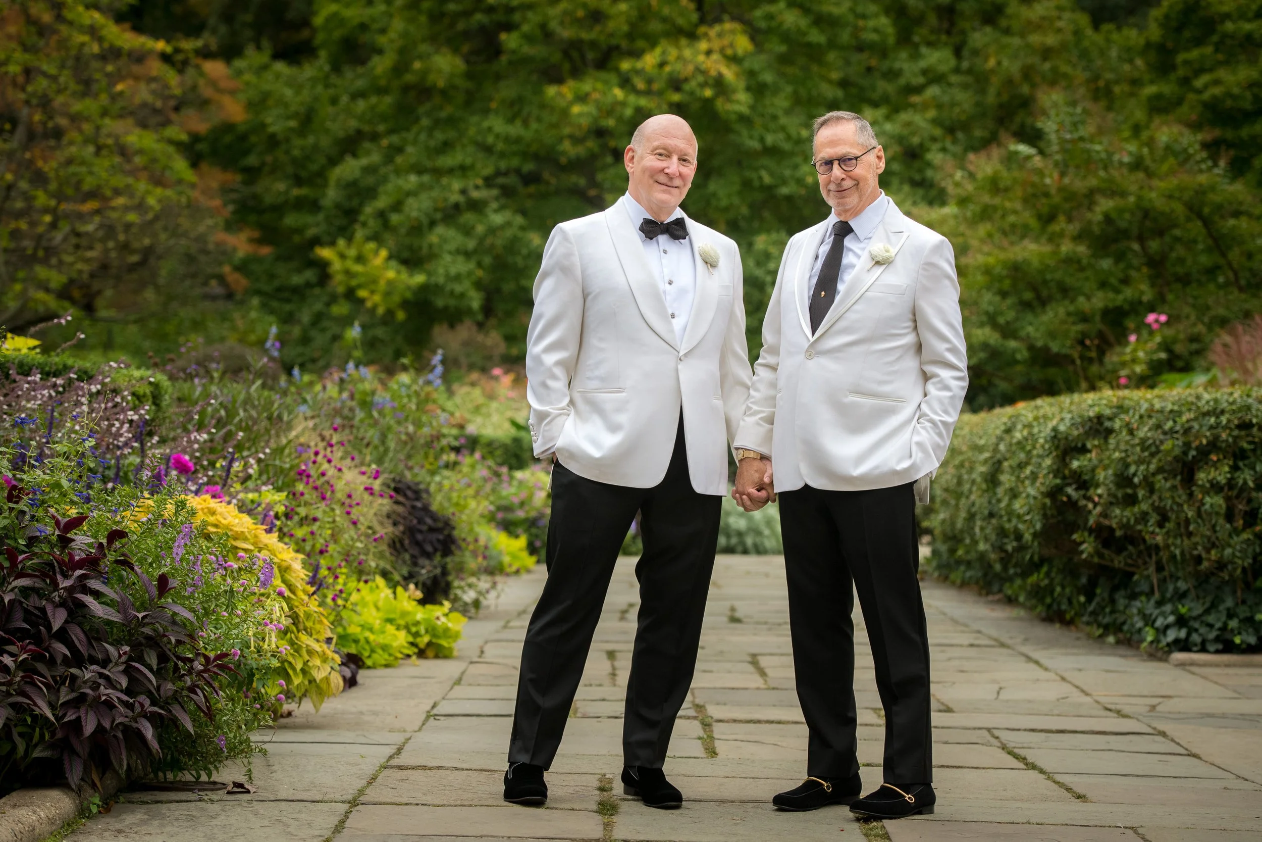  The wedding of Barry and Howard at The Museum of The City of New York in New York, NY. (Photo by Craig Warga) 