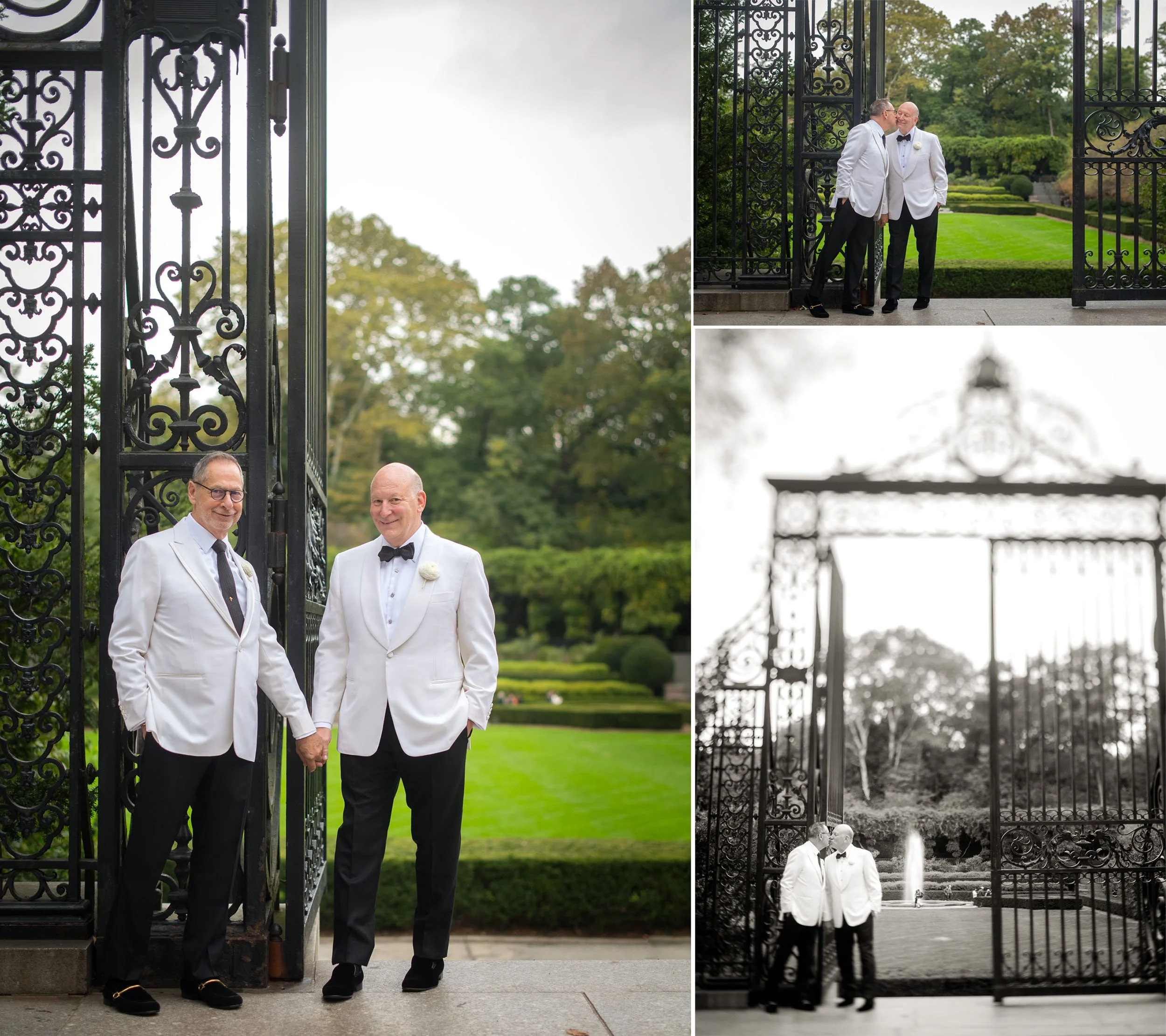  The wedding of Barry and Howard at The Museum of The City of New York in New York, NY. (Photo by Craig Warga) 