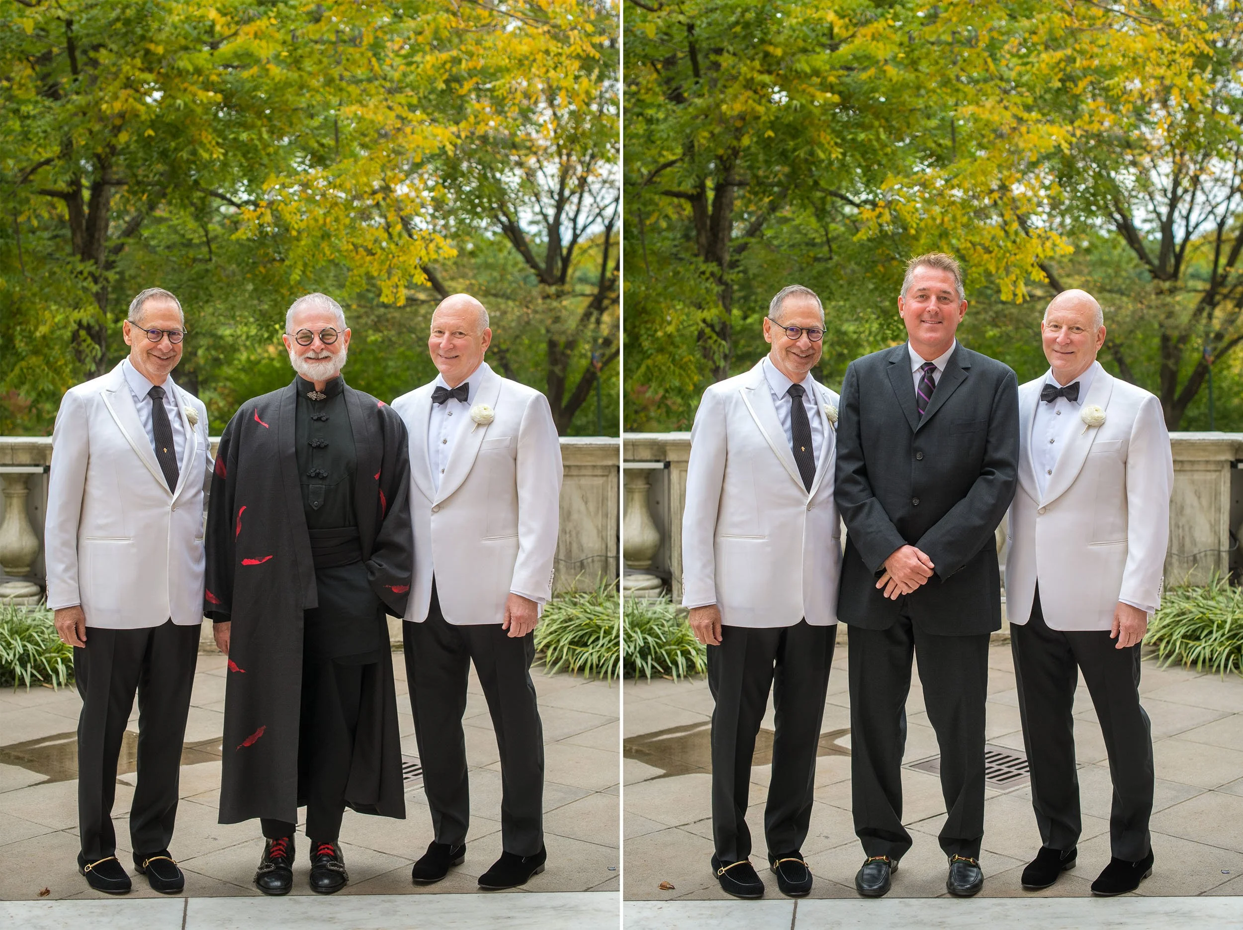  The wedding of Barry and Howard at The Museum of The City of New York in New York, NY. (Photo by Craig Warga) 