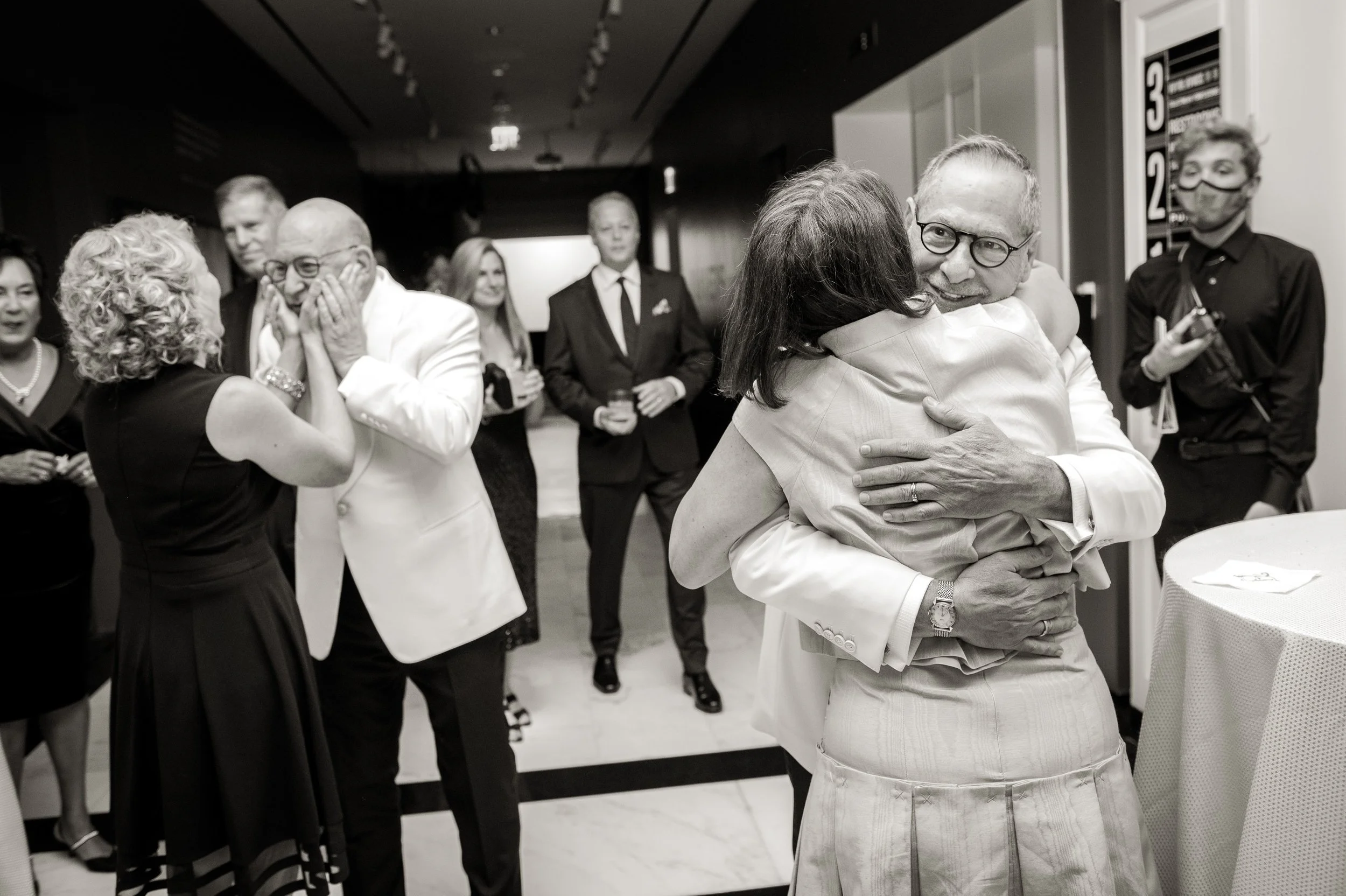  The wedding of Barry and Howard at The Museum of The City of New York in New York, NY. (Photo by Craig Warga) 