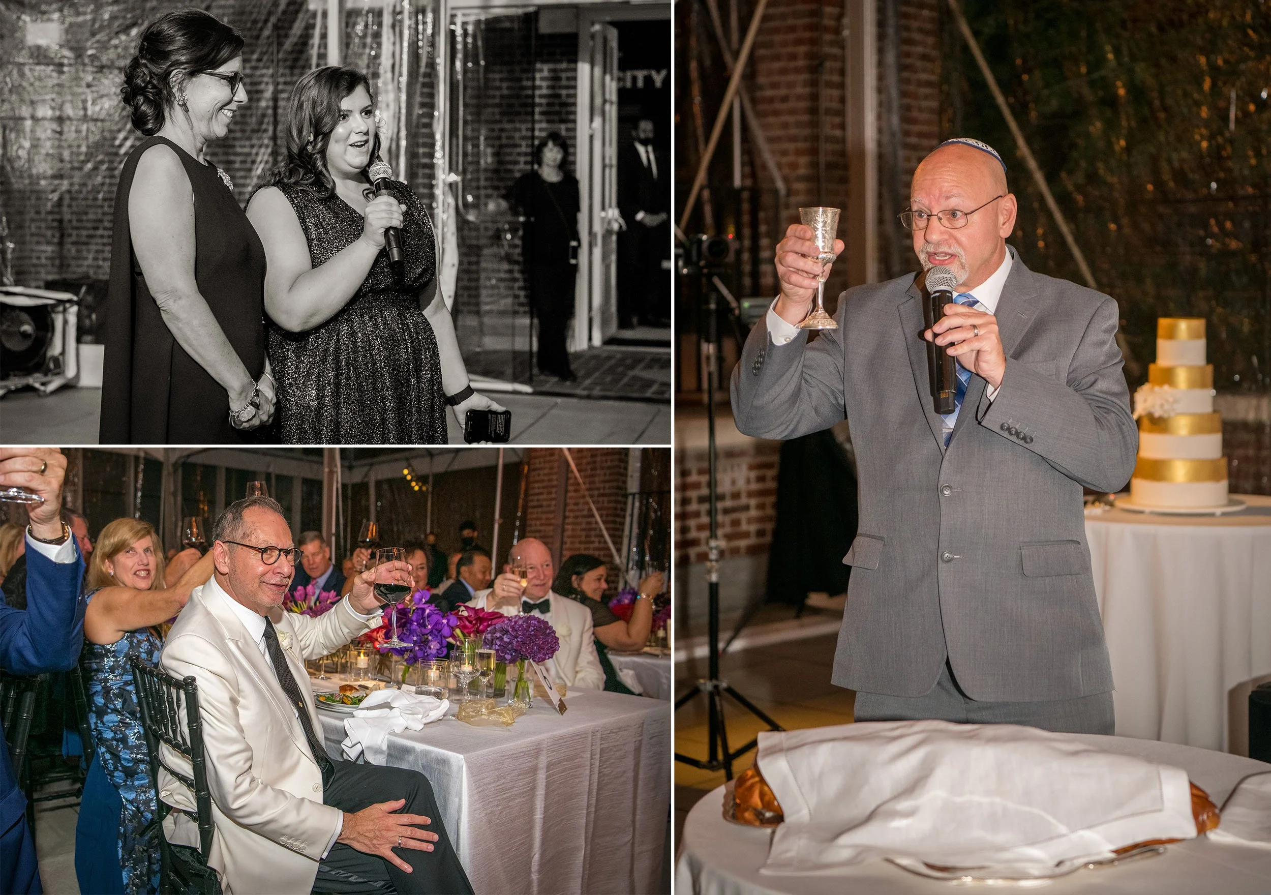  The wedding of Barry and Howard at The Museum of The City of New York in New York, NY. (Photo by Craig Warga) 