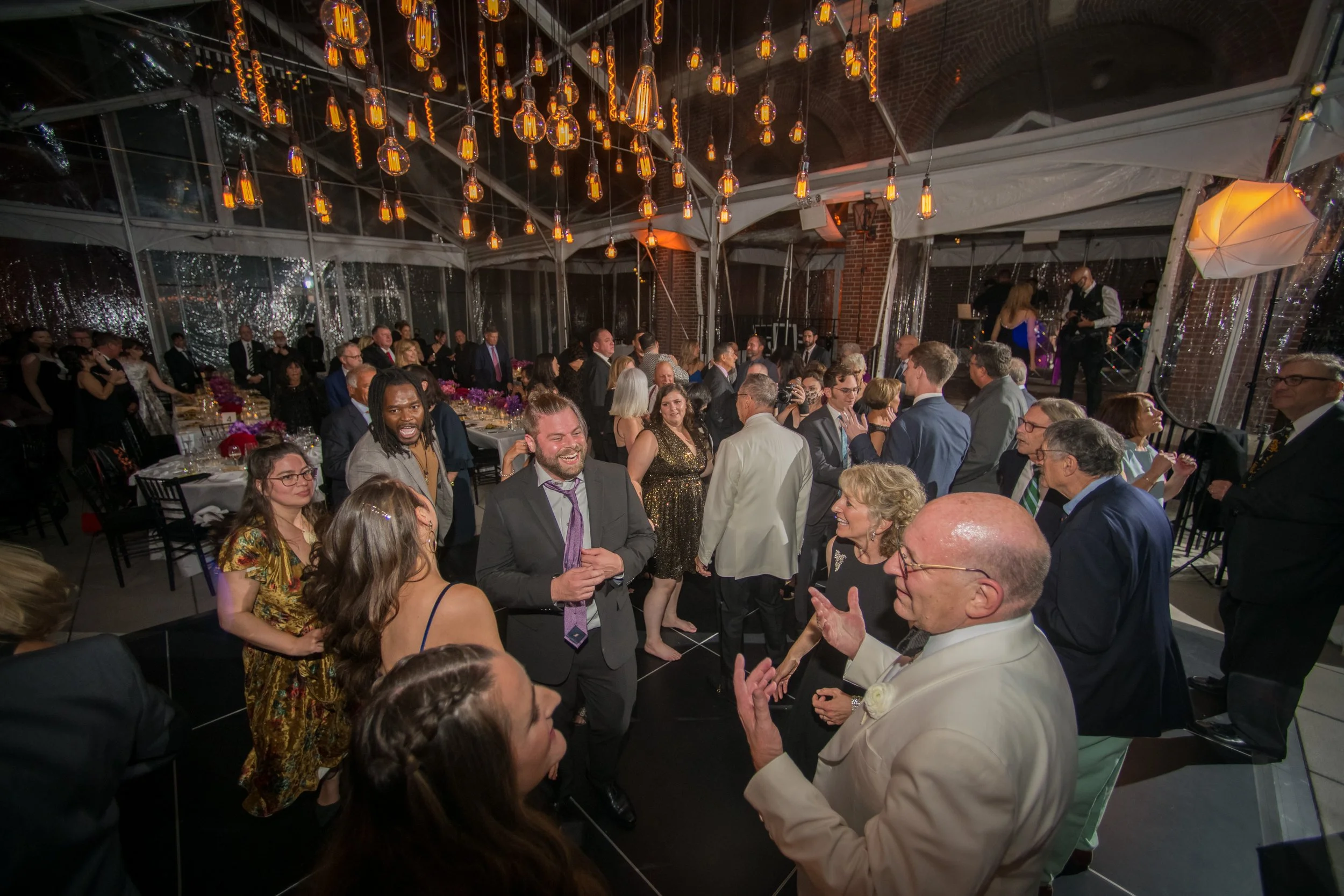  The wedding of Barry and Howard at The Museum of The City of New York in New York, NY. (Photo by Craig Warga) 