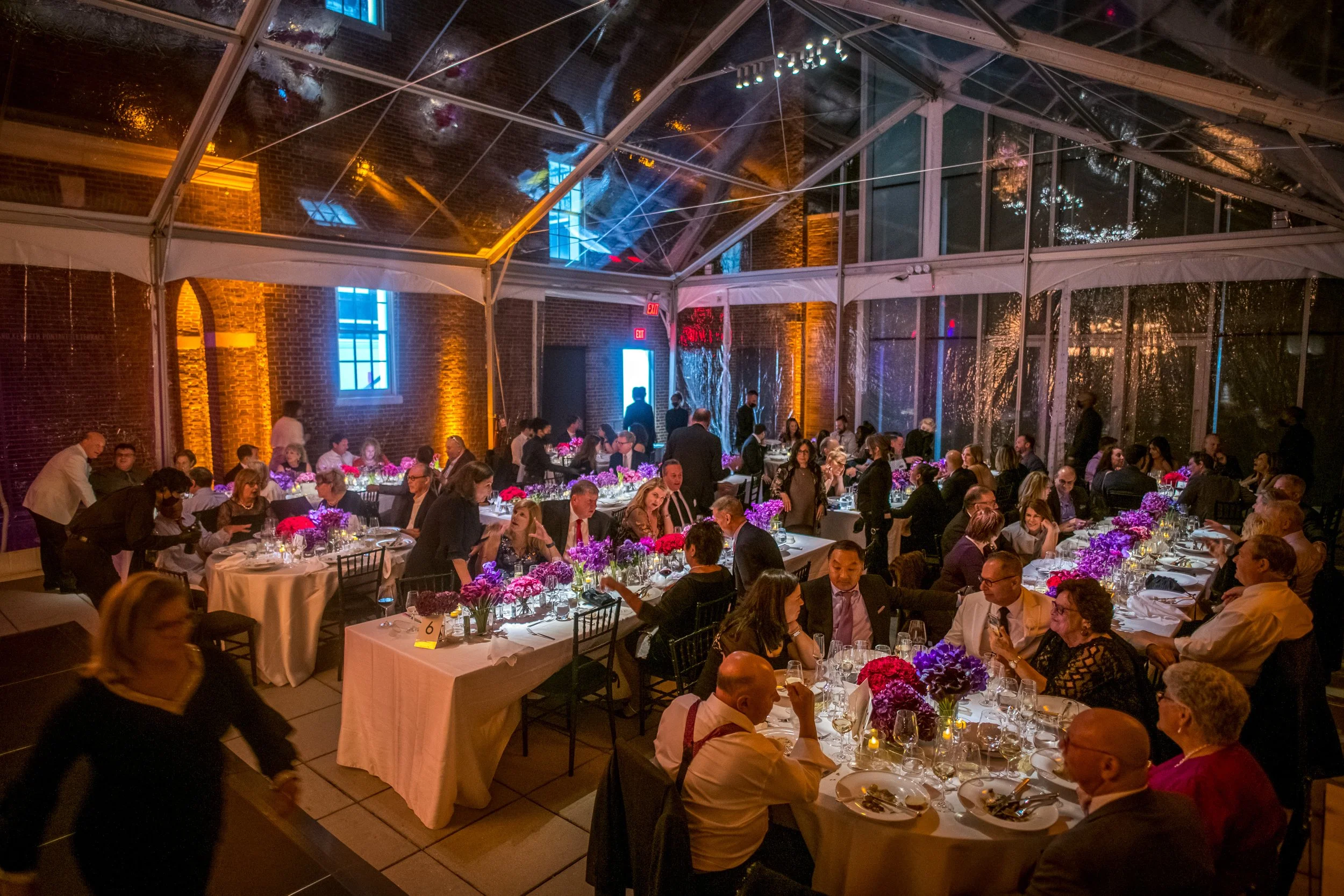 The wedding of Barry and Howard at The Museum of The City of New York in New York, NY. (Photo by Craig Warga) 