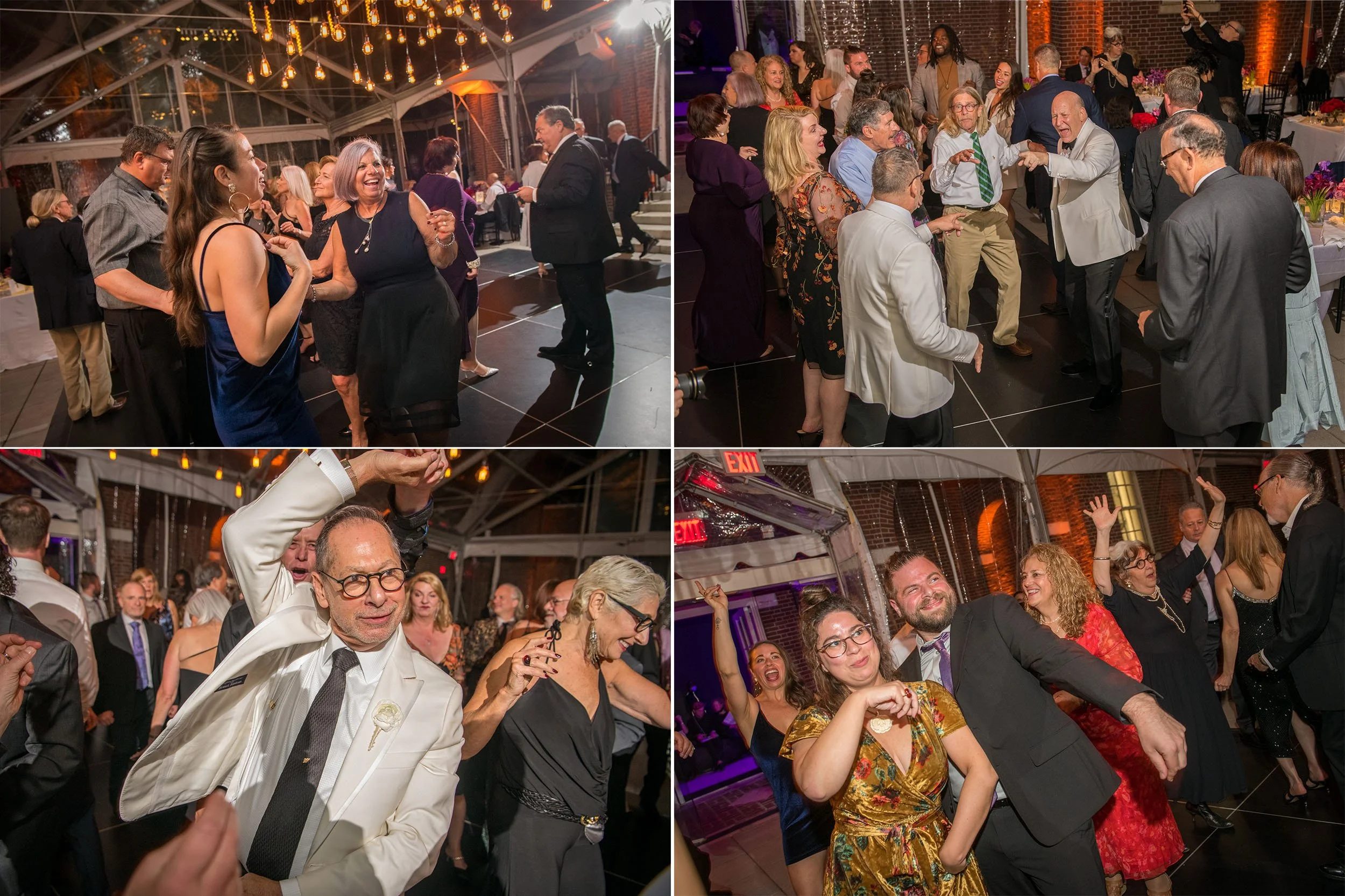  The wedding of Barry and Howard at The Museum of The City of New York in New York, NY. (Photo by Craig Warga) 