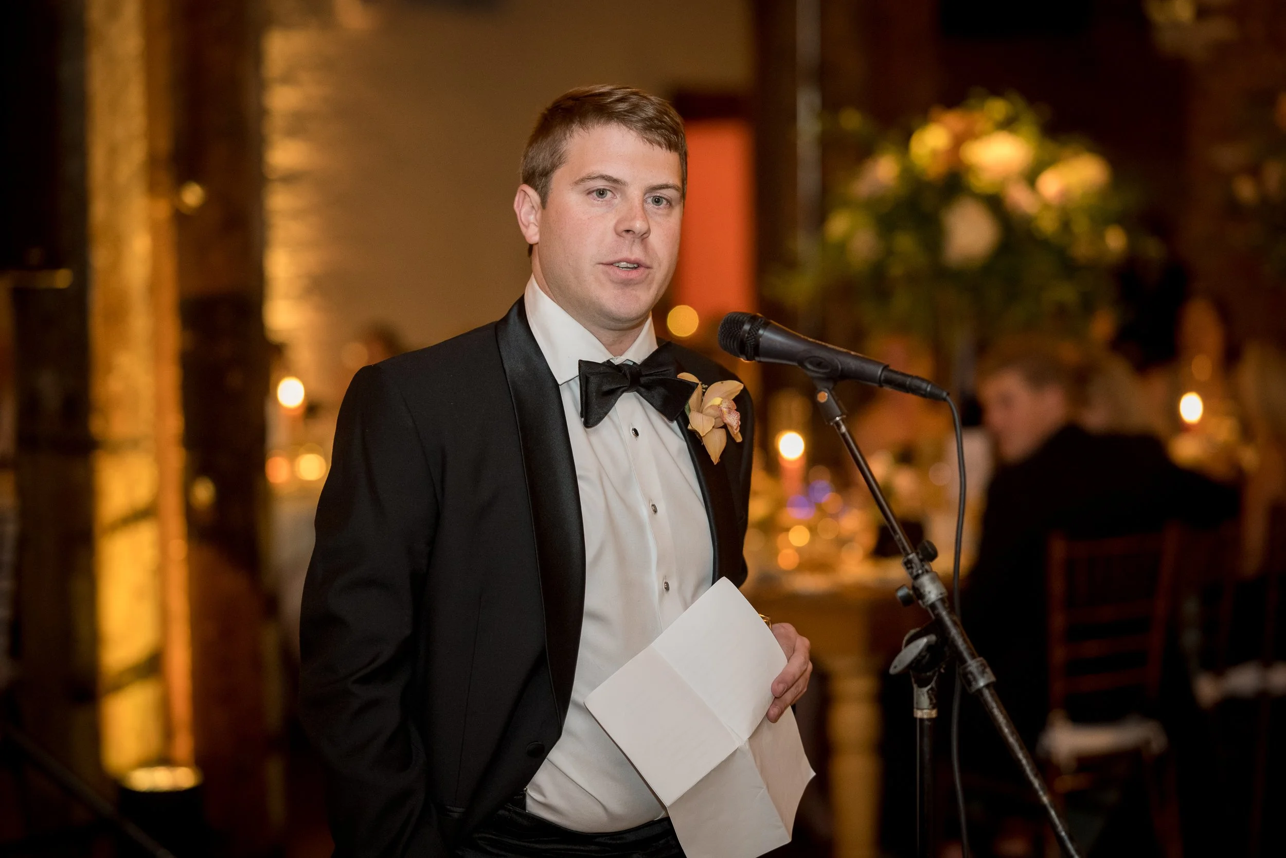  The Wedding of Alyssa and Nick at the Liberty Warehouse in Brooklyn, NY. (Photo by Craig Warga) 