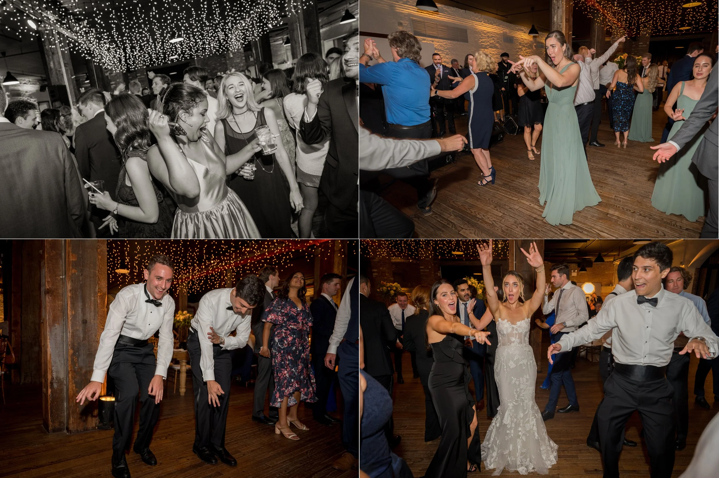  The Wedding of Alyssa and Nick at the Liberty Warehouse in Brooklyn, NY. (Photo by Craig Warga) 