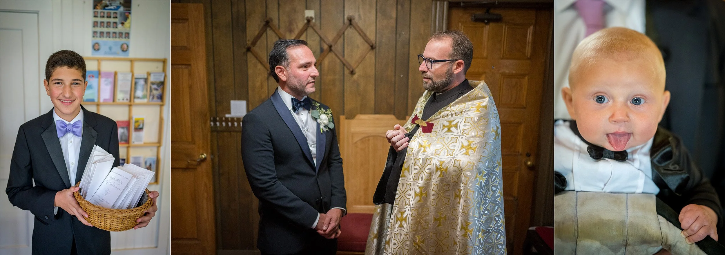  The Wedding of Emily and Serge at the Roundtree in Amagansett, NY. (Photo by Craig Warga) 