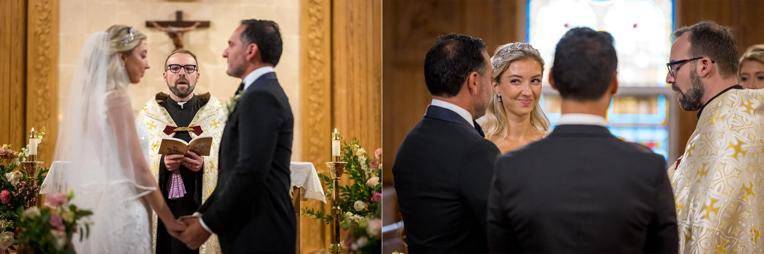  The Wedding of Emily and Serge at the Roundtree in Amagansett, NY. (Photo by Craig Warga) 