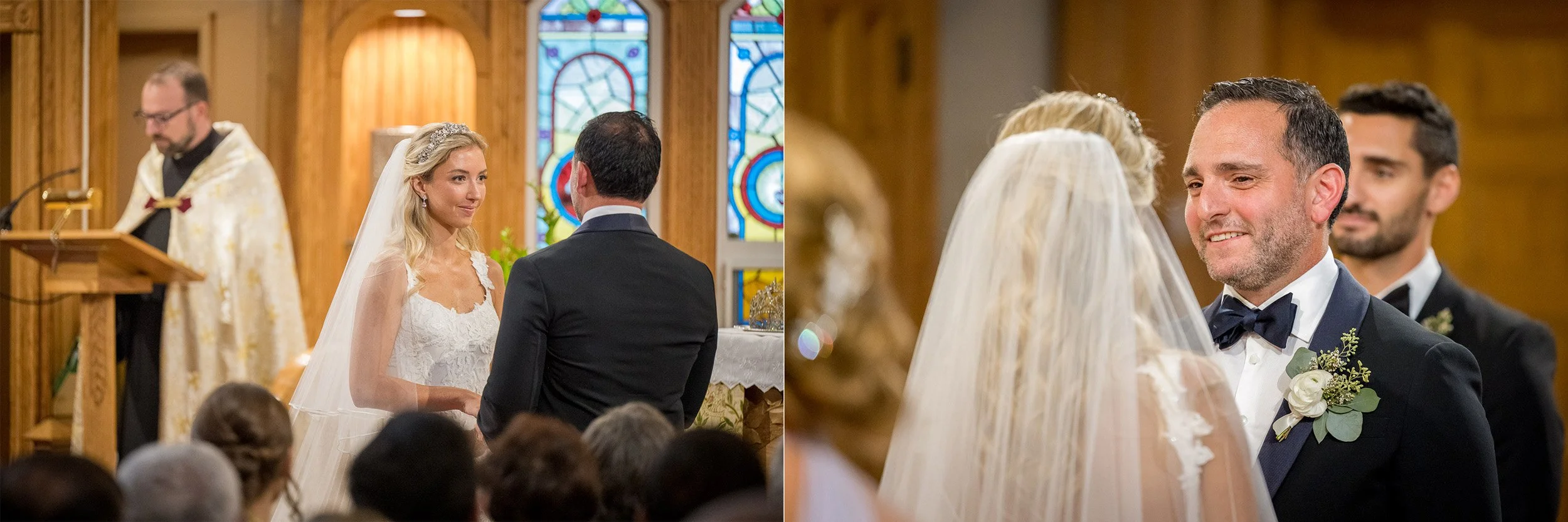  The Wedding of Emily and Serge at the Roundtree in Amagansett, NY. (Photo by Craig Warga) 