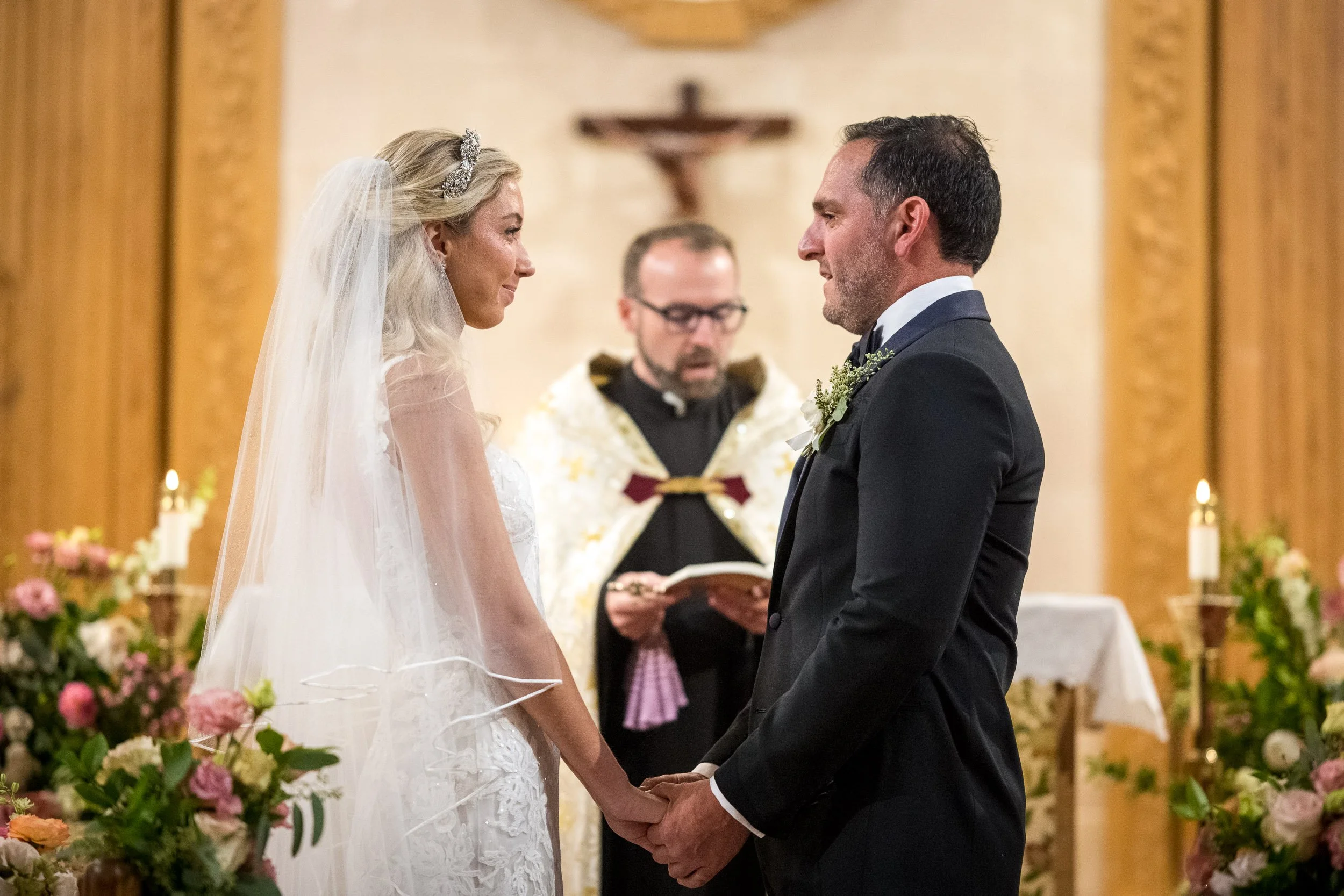  The Wedding of Emily and Serge at the Roundtree in Amagansett, NY. (Photo by Craig Warga) 