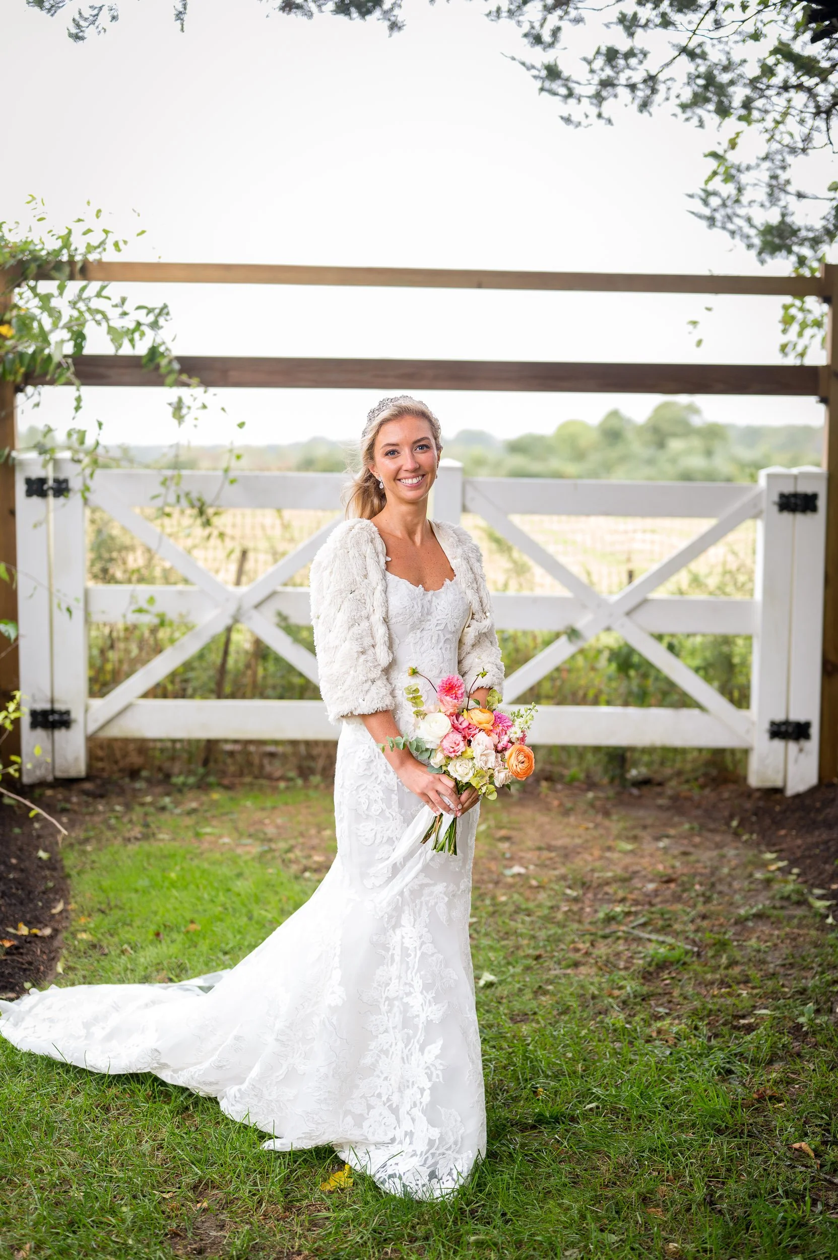  The Wedding of Emily and Serge at the Roundtree in Amagansett, NY. (Photo by Craig Warga) 