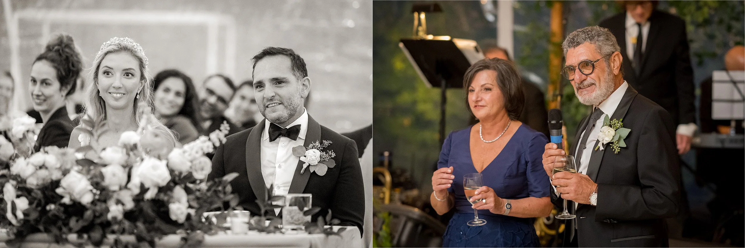  The Wedding of Emily and Serge at the Roundtree in Amagansett, NY. (Photo by Craig Warga) 