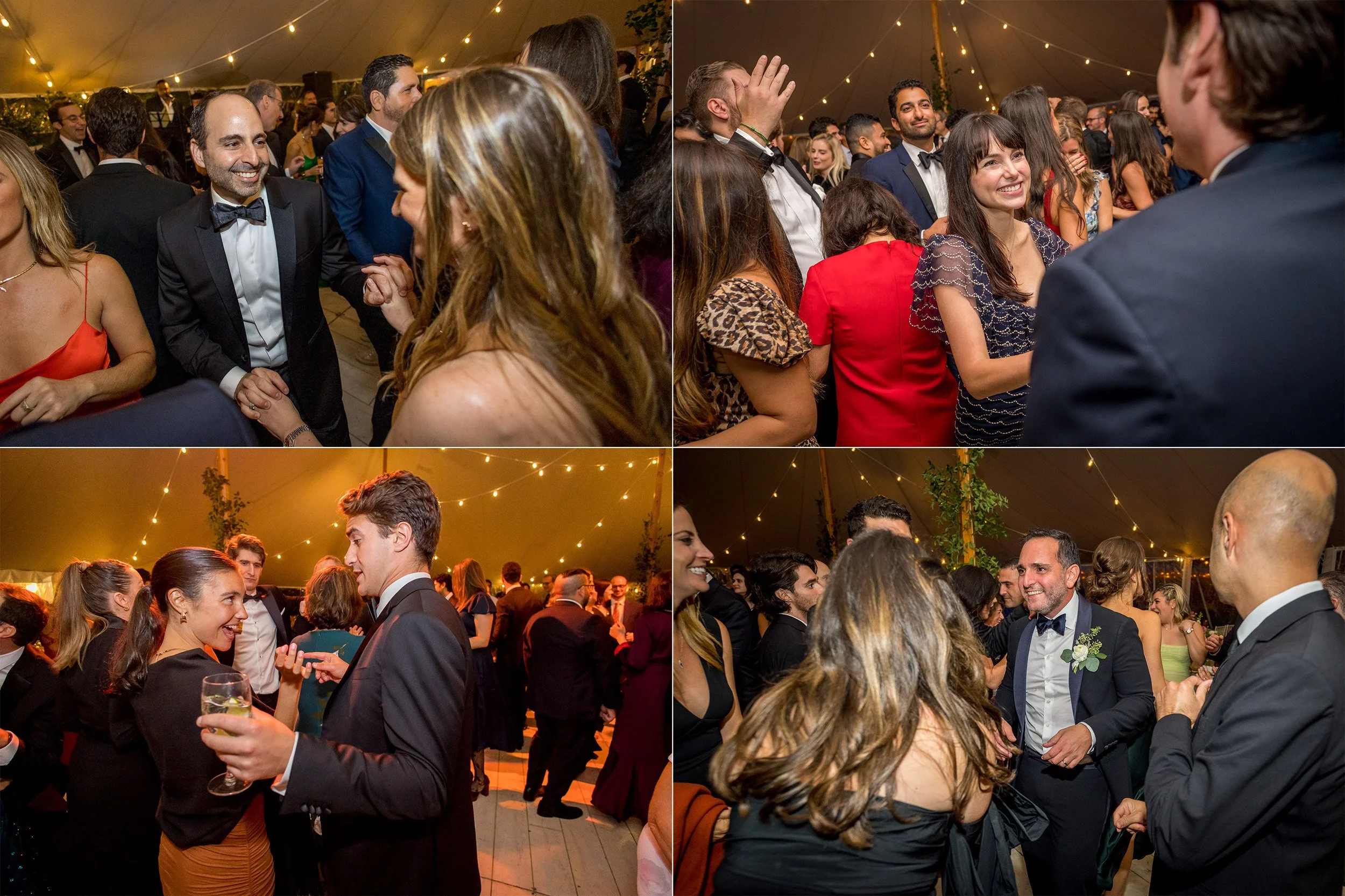  The Wedding of Emily and Serge at the Roundtree in Amagansett, NY. (Photo by Craig Warga) 