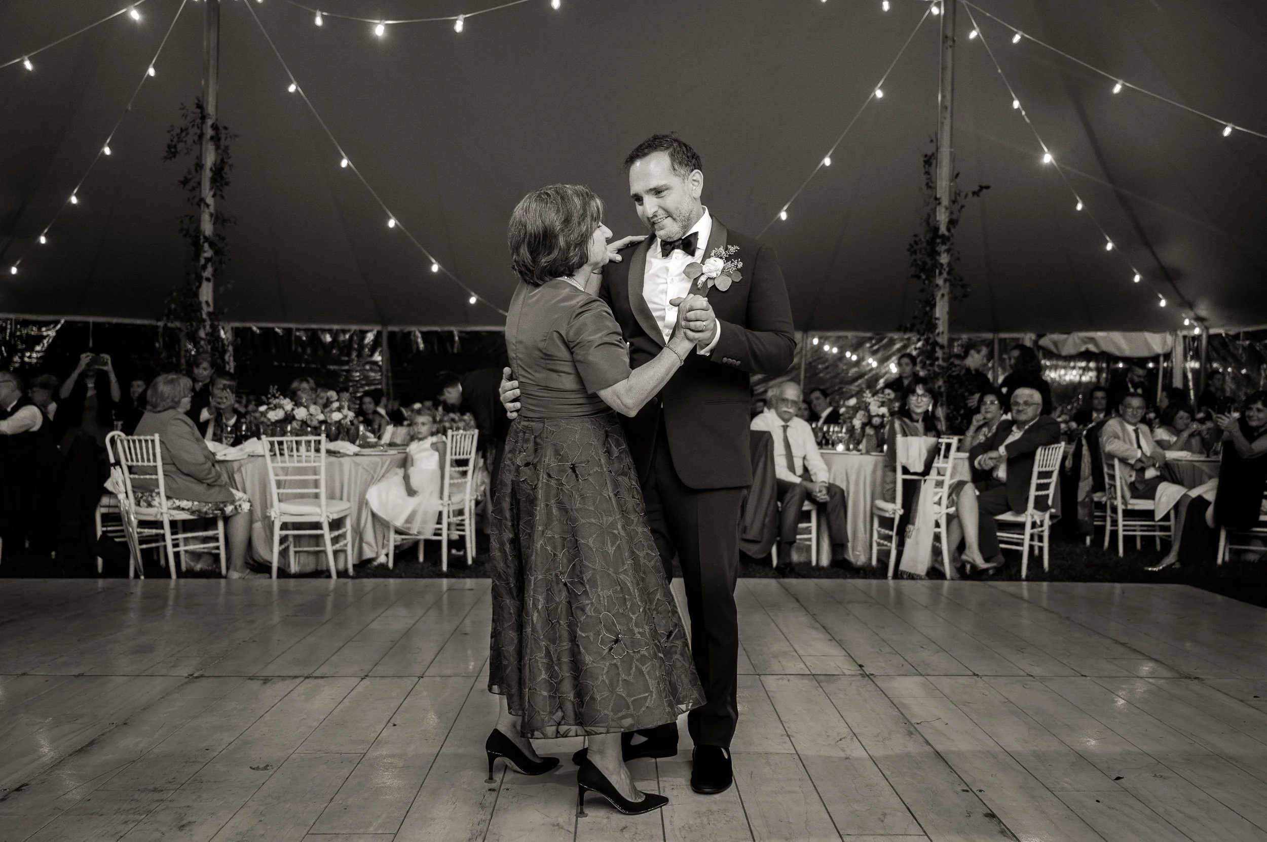  The Wedding of Emily and Serge at the Roundtree in Amagansett, NY. (Photo by Craig Warga) 