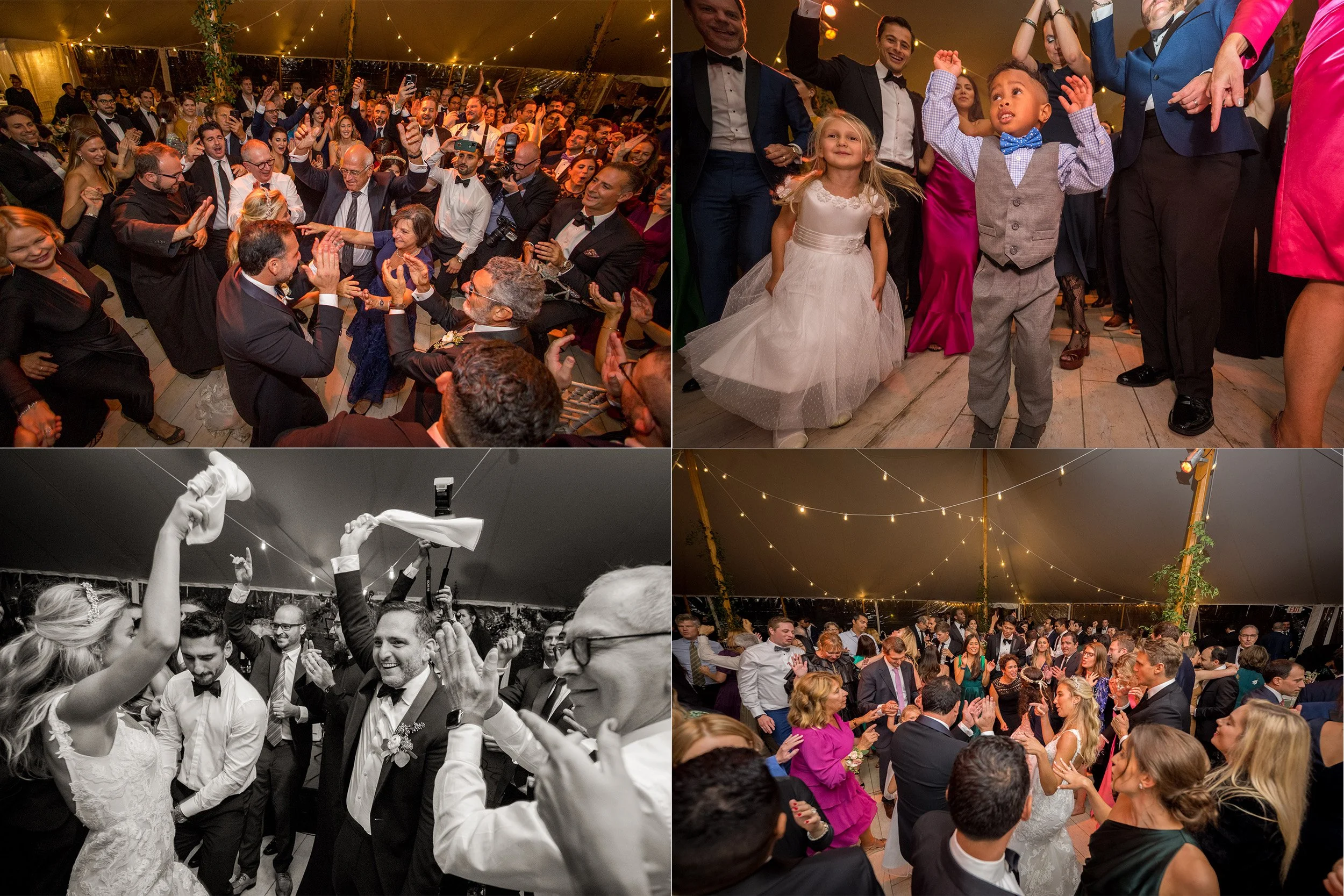  The Wedding of Emily and Serge at the Roundtree in Amagansett, NY. (Photo by Craig Warga) 