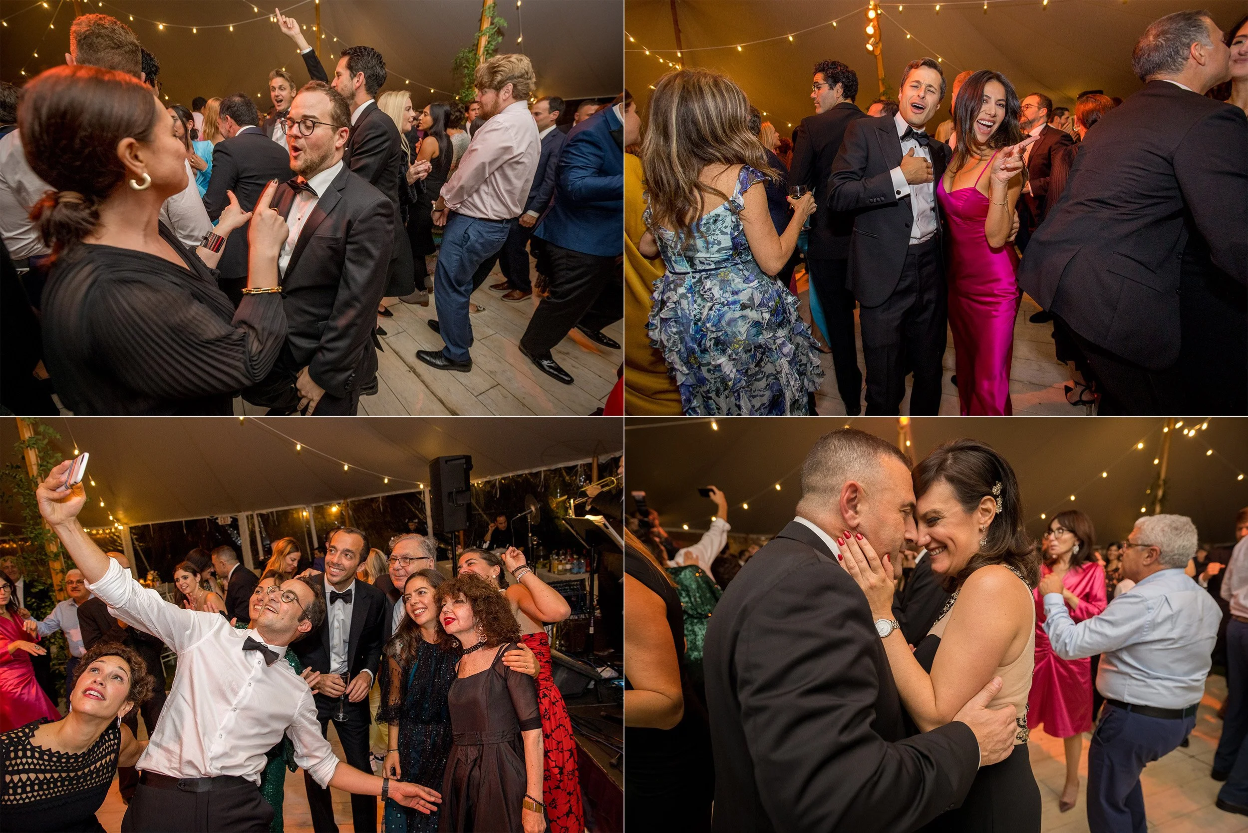  The Wedding of Emily and Serge at the Roundtree in Amagansett, NY. (Photo by Craig Warga) 