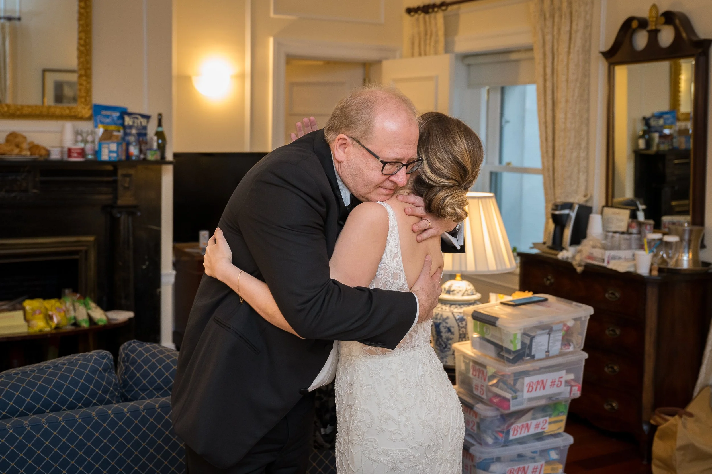  Anna + Vinny’s wedding at The Met Club, NYC, March 25, 2023. (Photo by Craig Warga) 