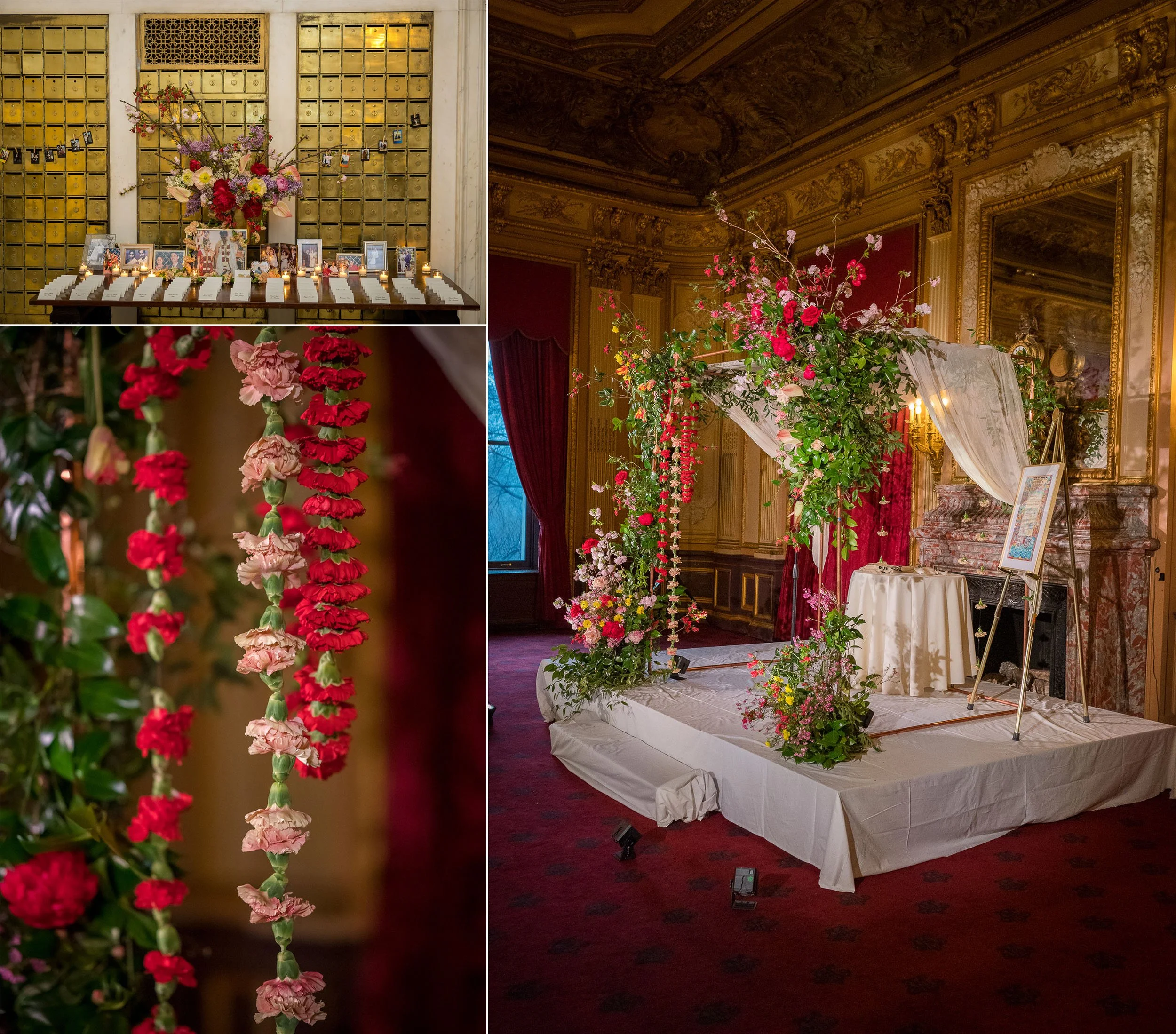  Anna + Vinny’s wedding at The Met Club, NYC, March 25, 2023. (Photo by Craig Warga) 