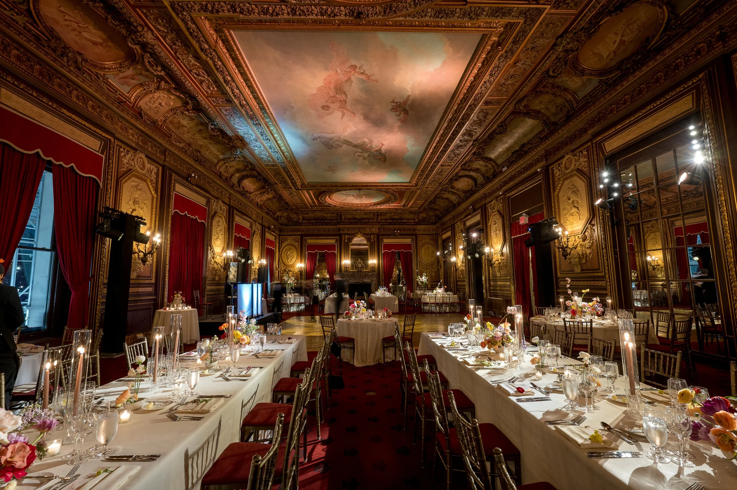  Anna + Vinny’s wedding at The Met Club, NYC, March 25, 2023. (Photo by Craig Warga) 