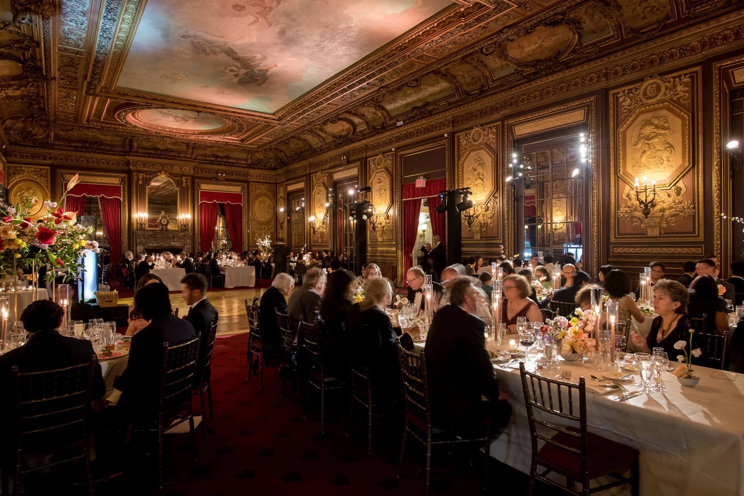  Anna + Vinny’s wedding at The Met Club, NYC, March 25, 2023. (Photo by Craig Warga) 