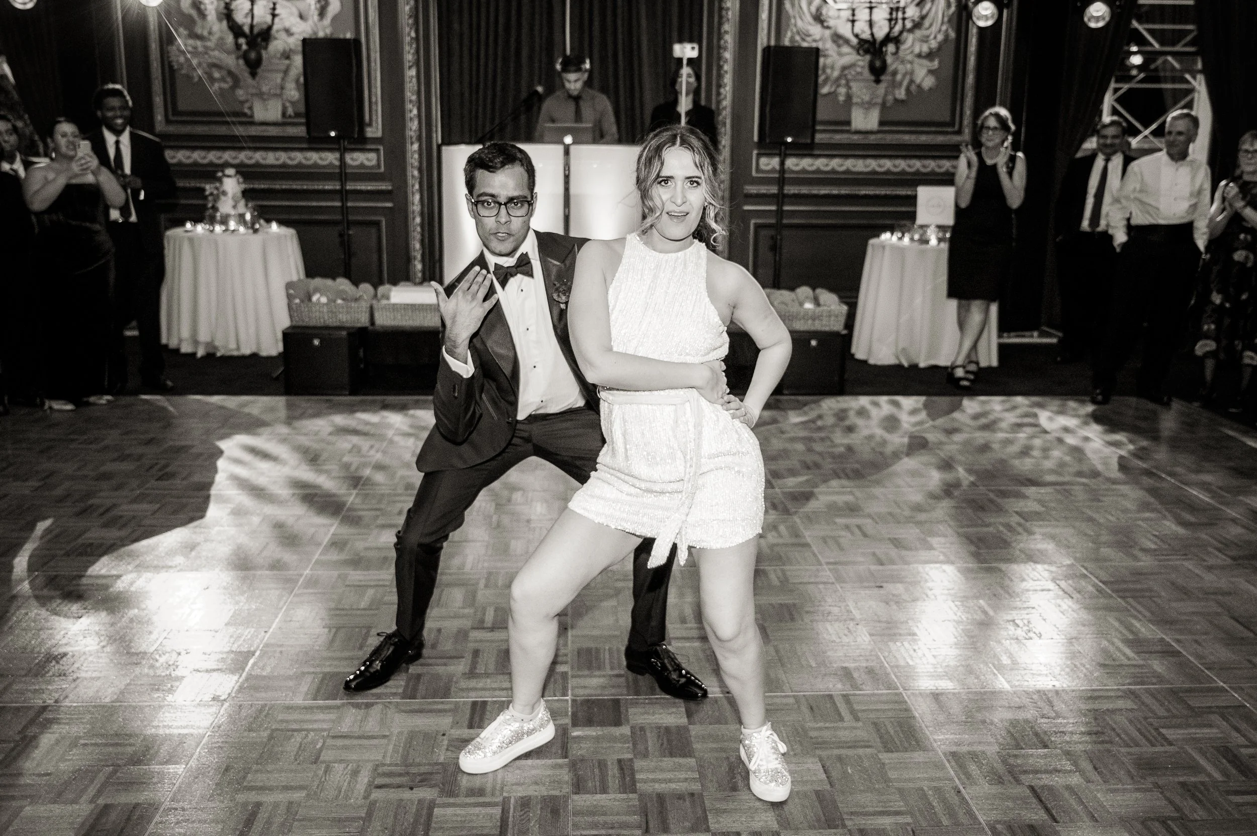  Anna + Vinny’s wedding at The Met Club, NYC, March 25, 2023. (Photo by Craig Warga) 