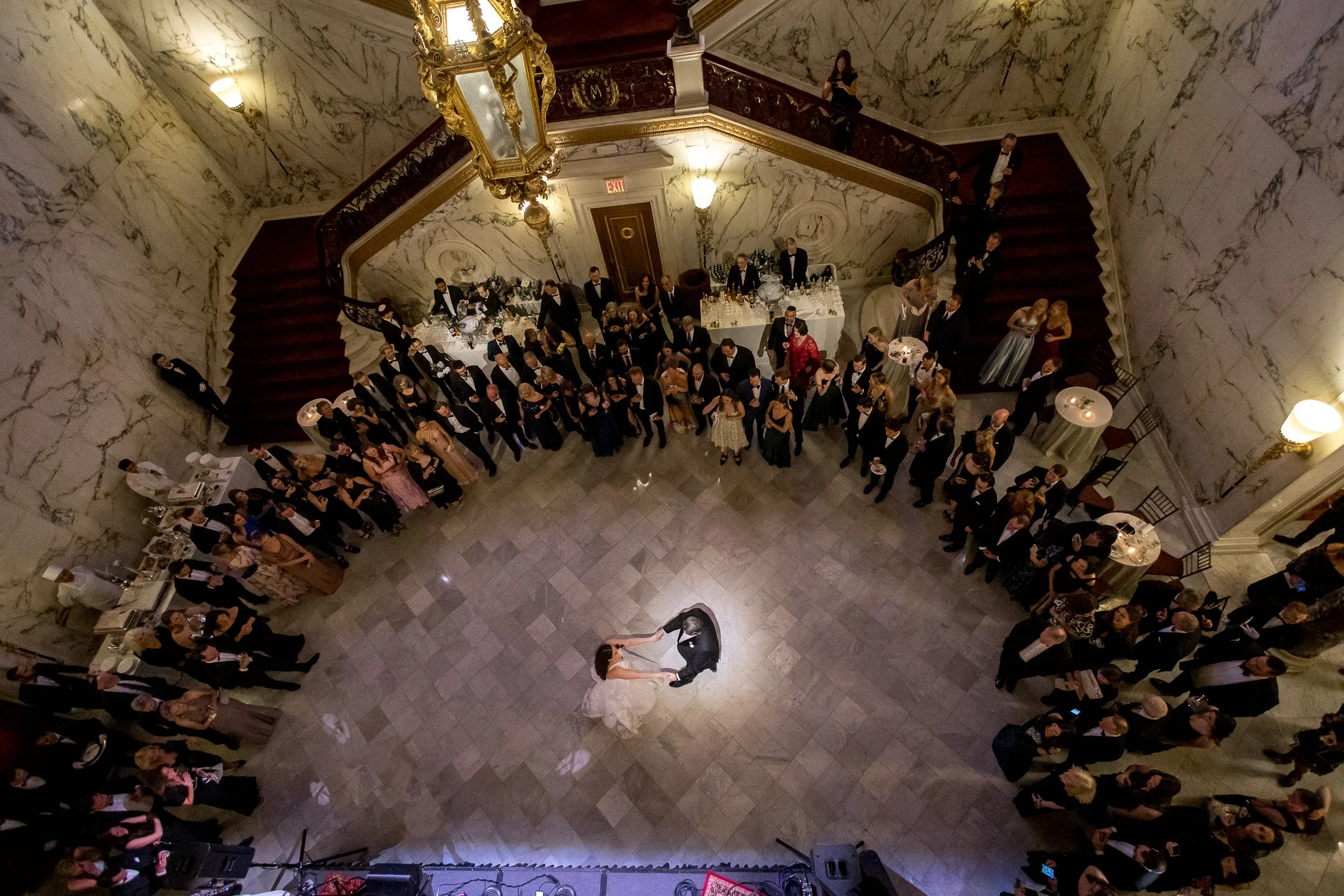  Bloomberg Philanthropies Verna Eggleston addresses Bloomberg LP employees during an activation event at the Brooklyn Museum in Brooklyn, NY,  May 4, 2023.  (Photo by Craig Warga) 