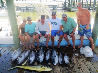 Tuna fishing trips Matagorda, TX