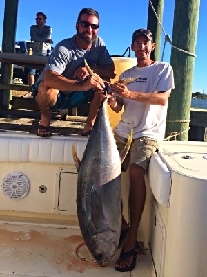 Texas Yellowfin Tuna