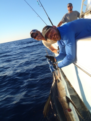 Matagorda marlin fishing