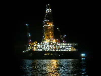 Ensco semi-submersible