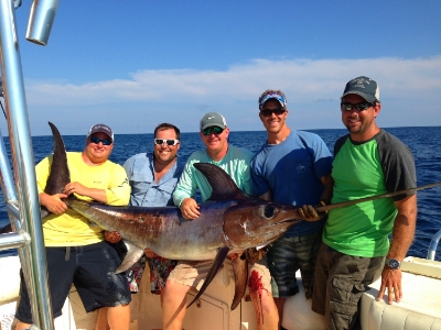  Swordfishing Texas offshore 