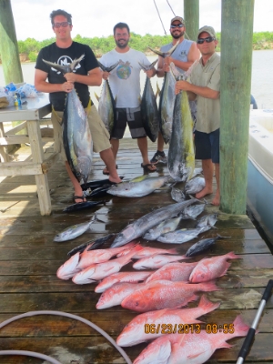  24 hour offshore fishing charter Texas 